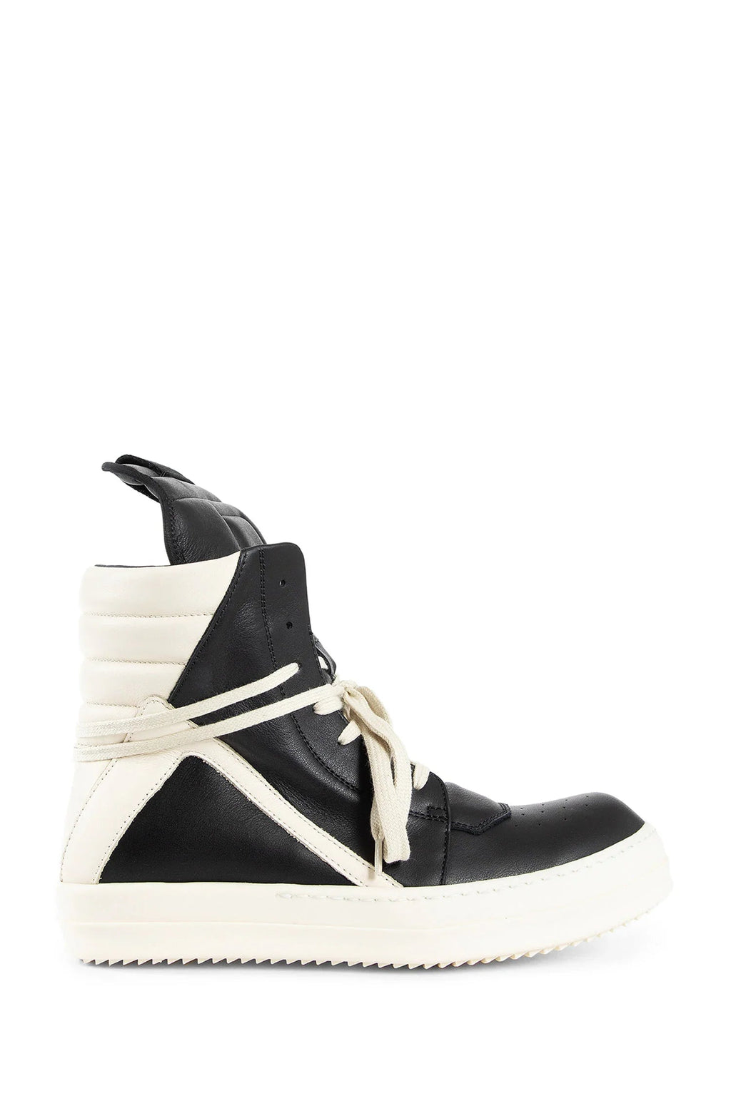 Hollywood Geobasket Sneakers Rick owens оригінал – Купити в Україні – боковий вид