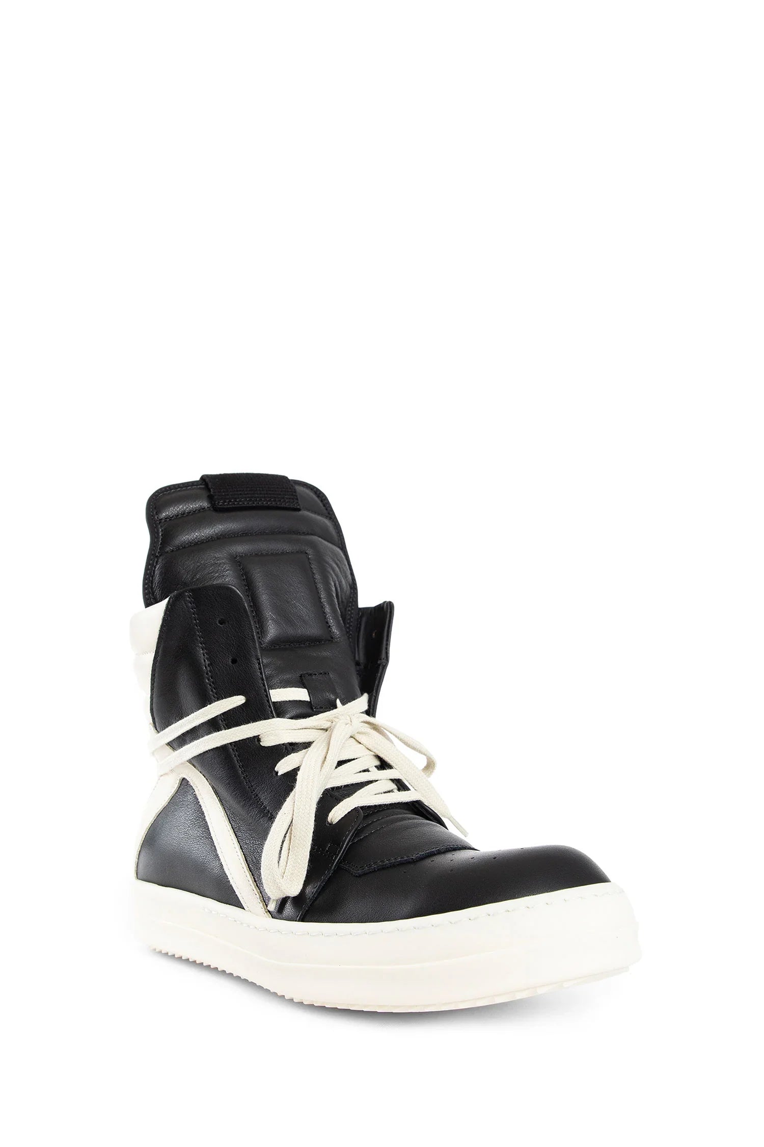 Hollywood Geobasket Sneakers Rick owens оригінал – Купити в Україні – вид ззаду