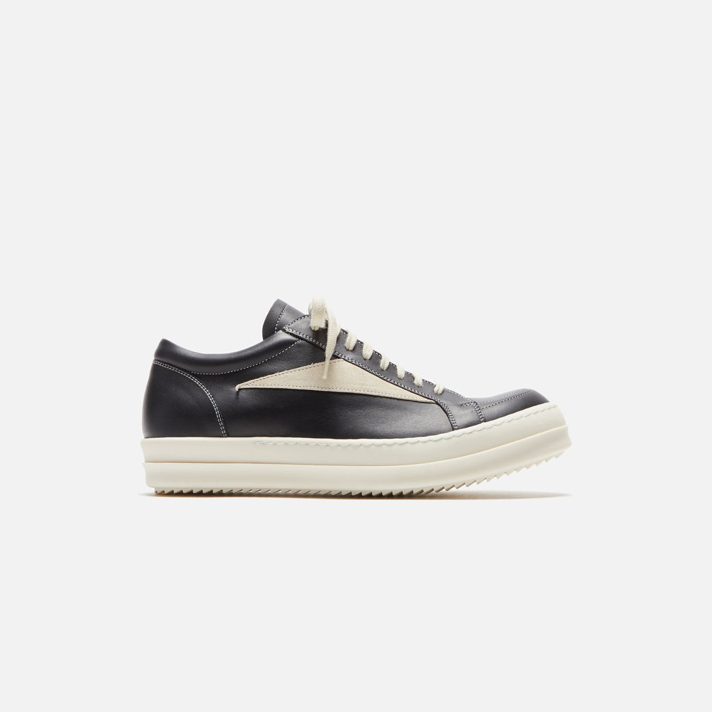 Оригінальна Vintage Sneakers Black Rick owens – боковий вид