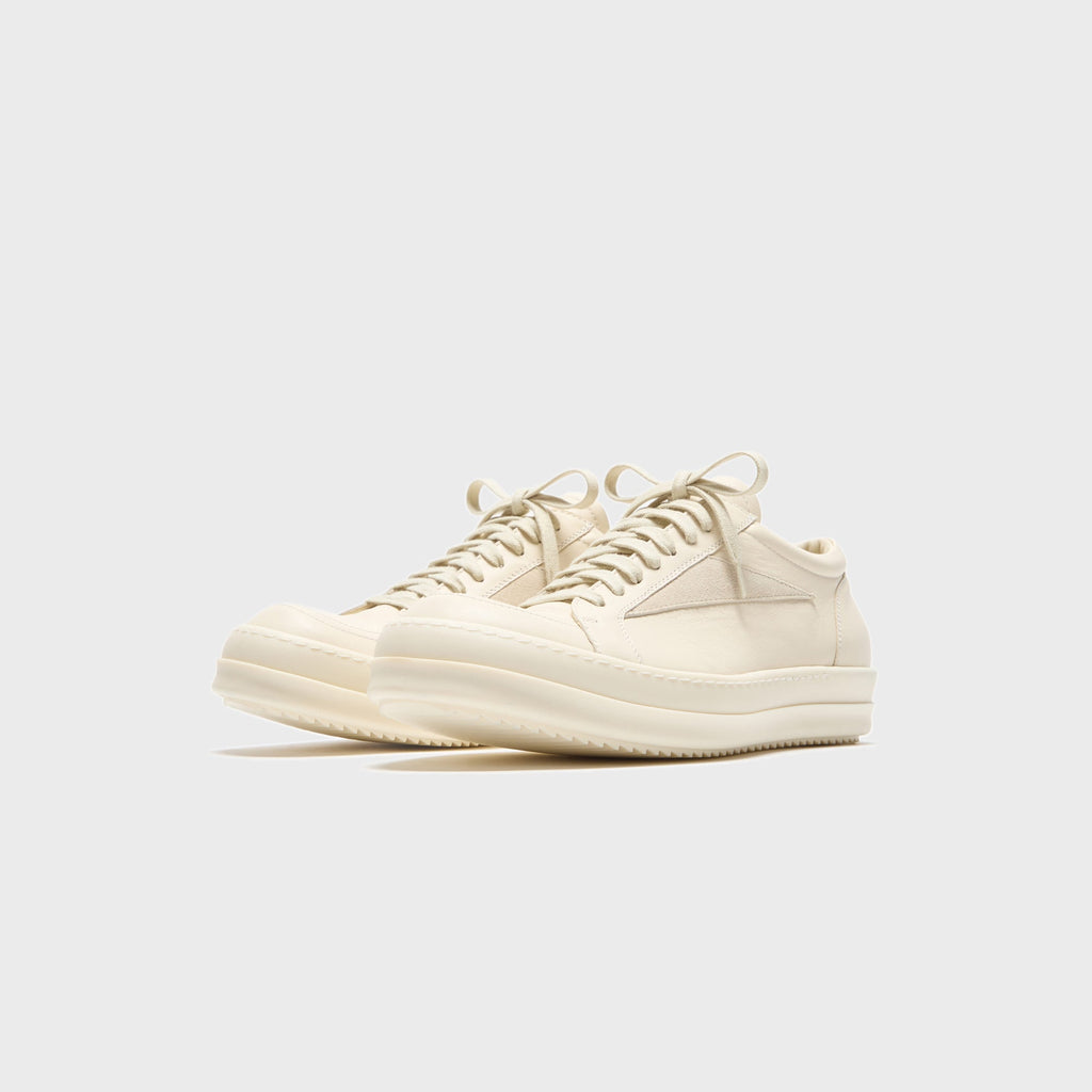 Vintage Sneakers Milk Rick owens – Гарантія оригінальності – вид ззаду