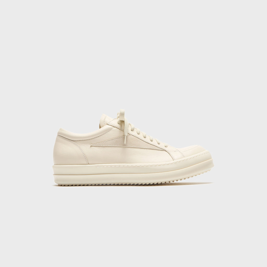 Vintage Sneakers Milk Rick owens – Гарантія оригінальності – боковий вид