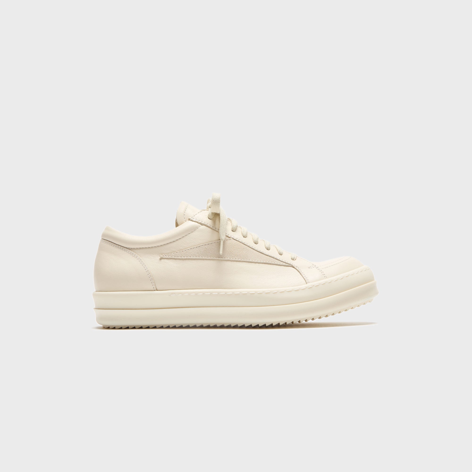 Vintage Sneakers Milk Rick owens – Гарантія оригінальності – боковий вид