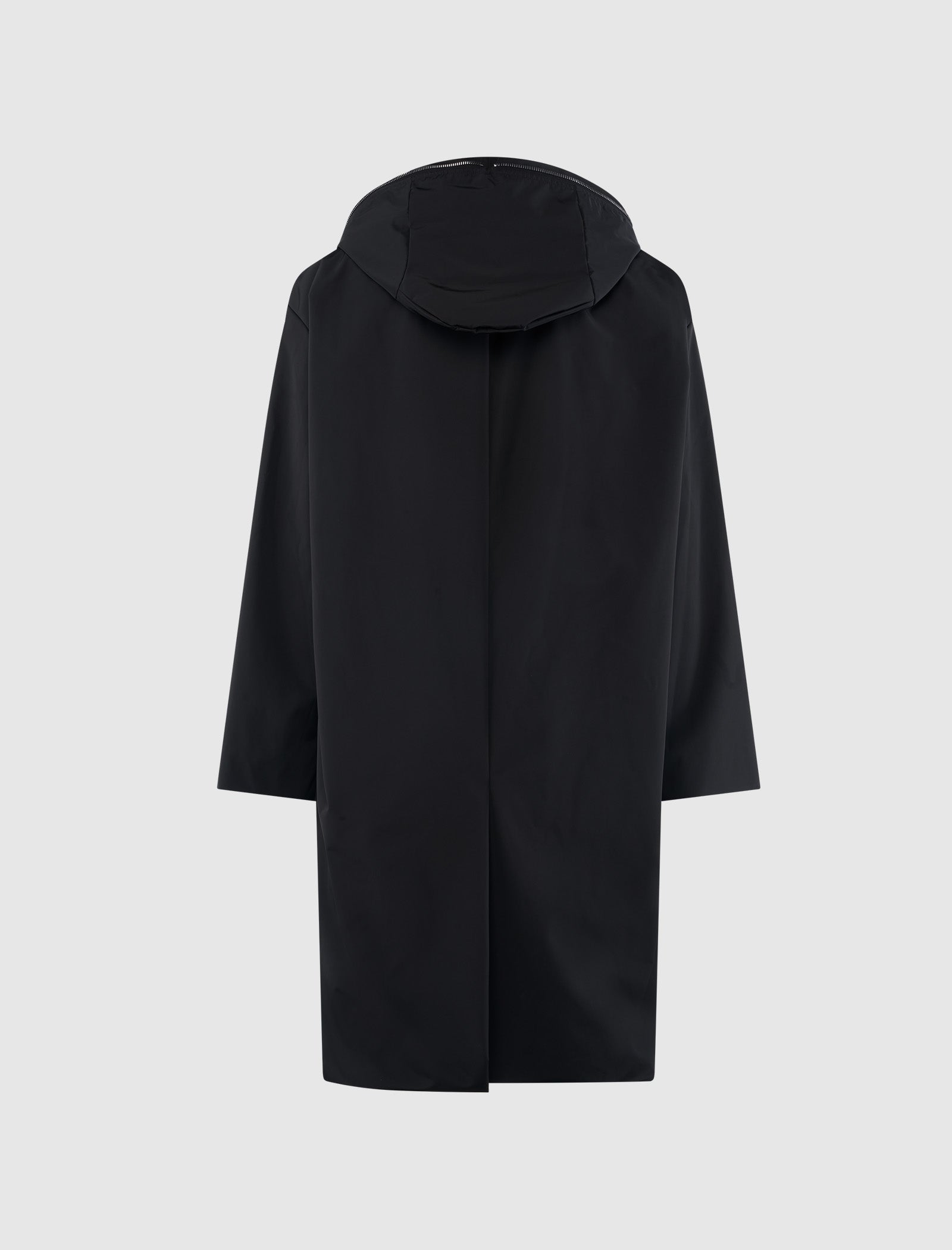 Hooded Gimp Coat Rick owens – Гарантія оригінальності – детальний вид