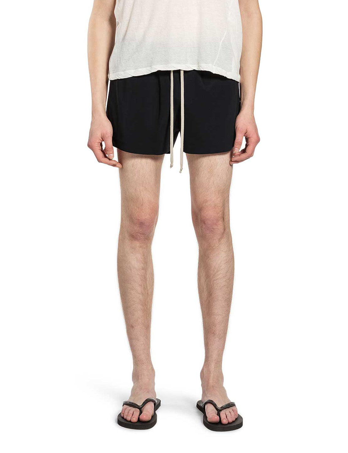 Оригінальна Temple Boxer Swimmers Rick owens – боковий вид