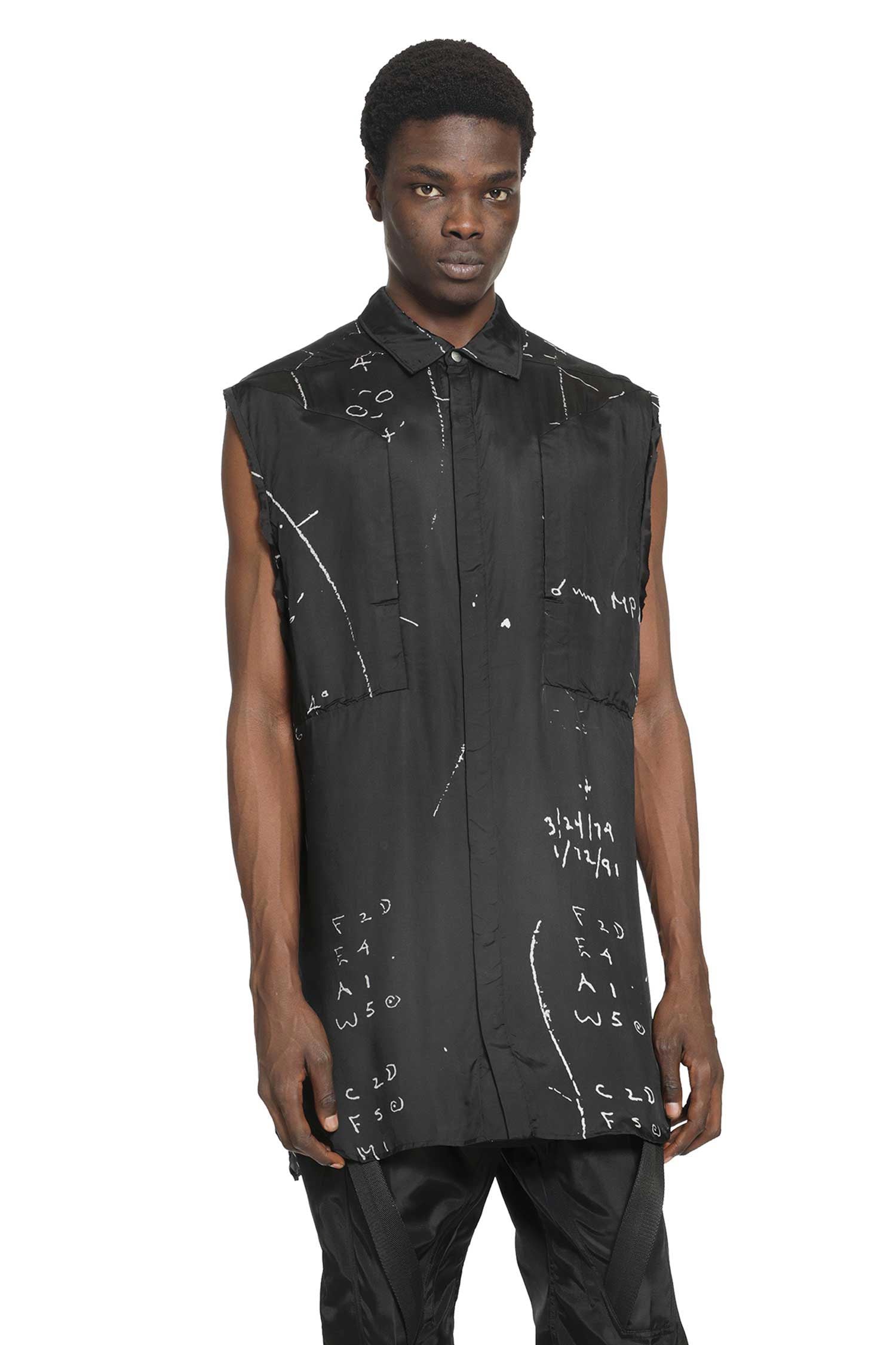 Оригінальна Temple Jumbo Sl Outershirt Rick owens – боковий вид