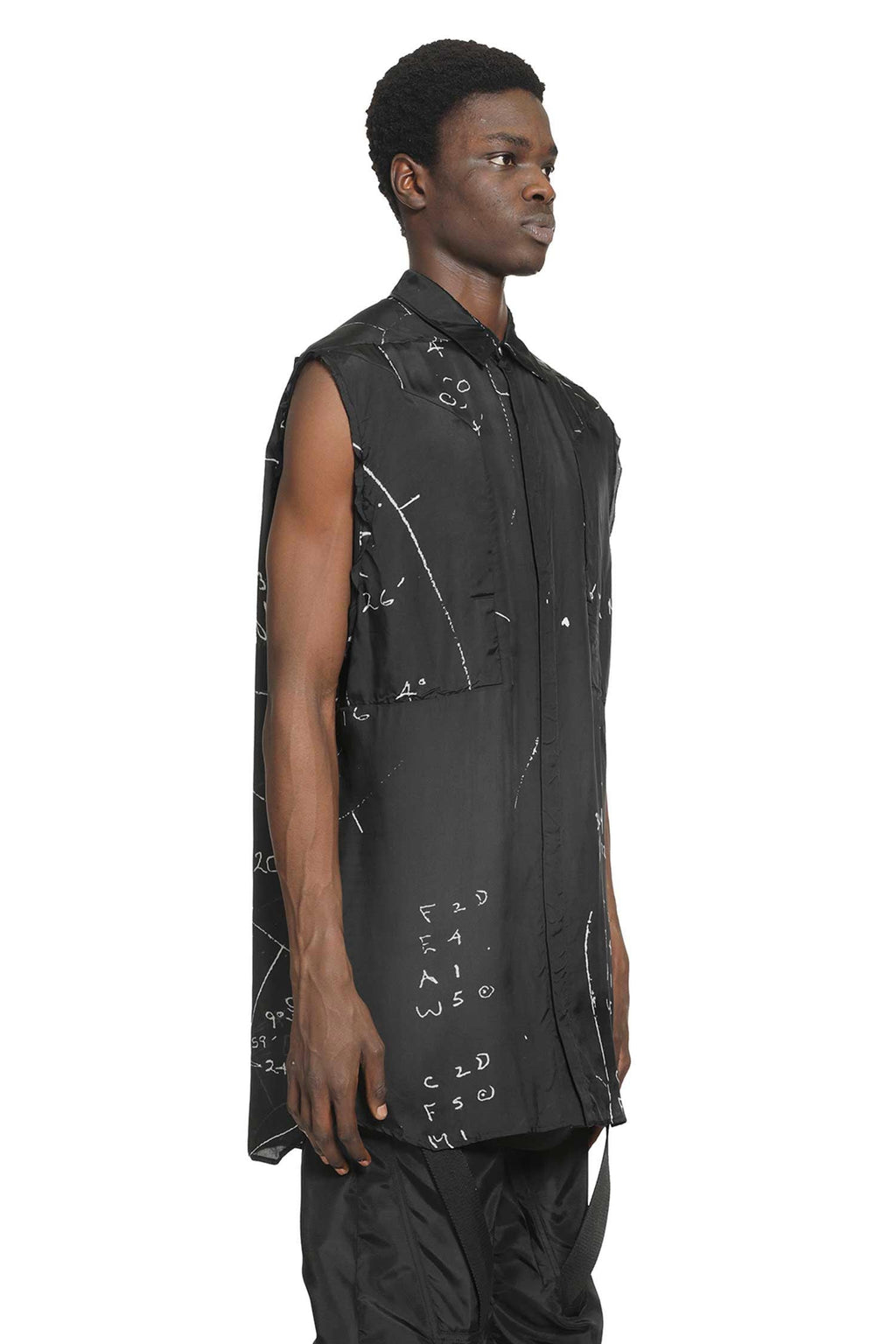 Оригінальна Temple Jumbo Sl Outershirt Rick owens – детальний вид