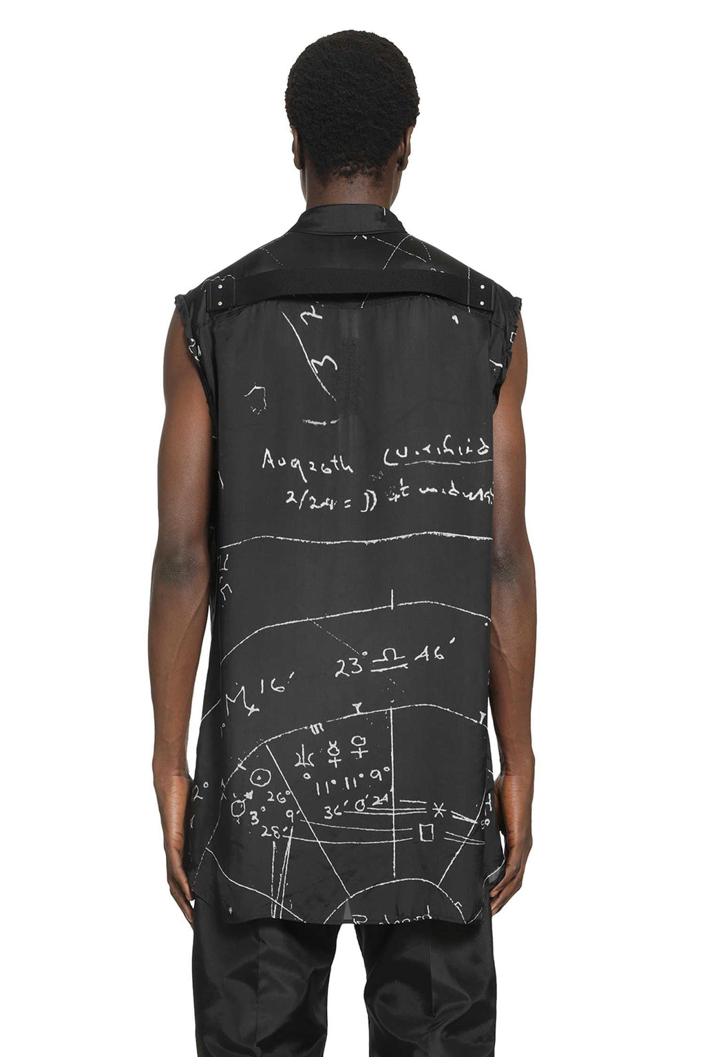 Оригінальна Temple Jumbo Sl Outershirt Rick owens – збільшений вид