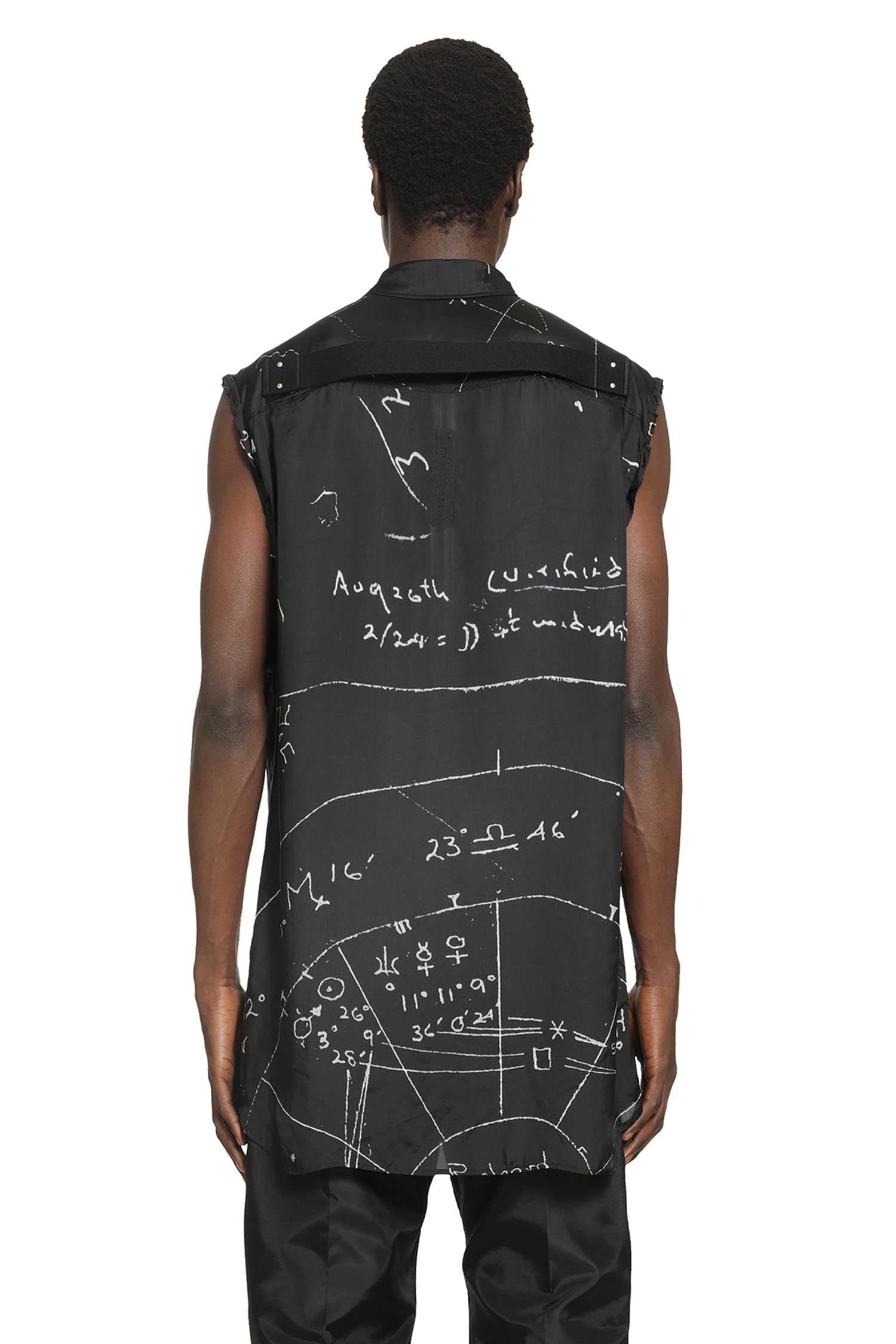 Оригінальна Temple Jumbo Sl Outershirt Rick owens – збільшений вид