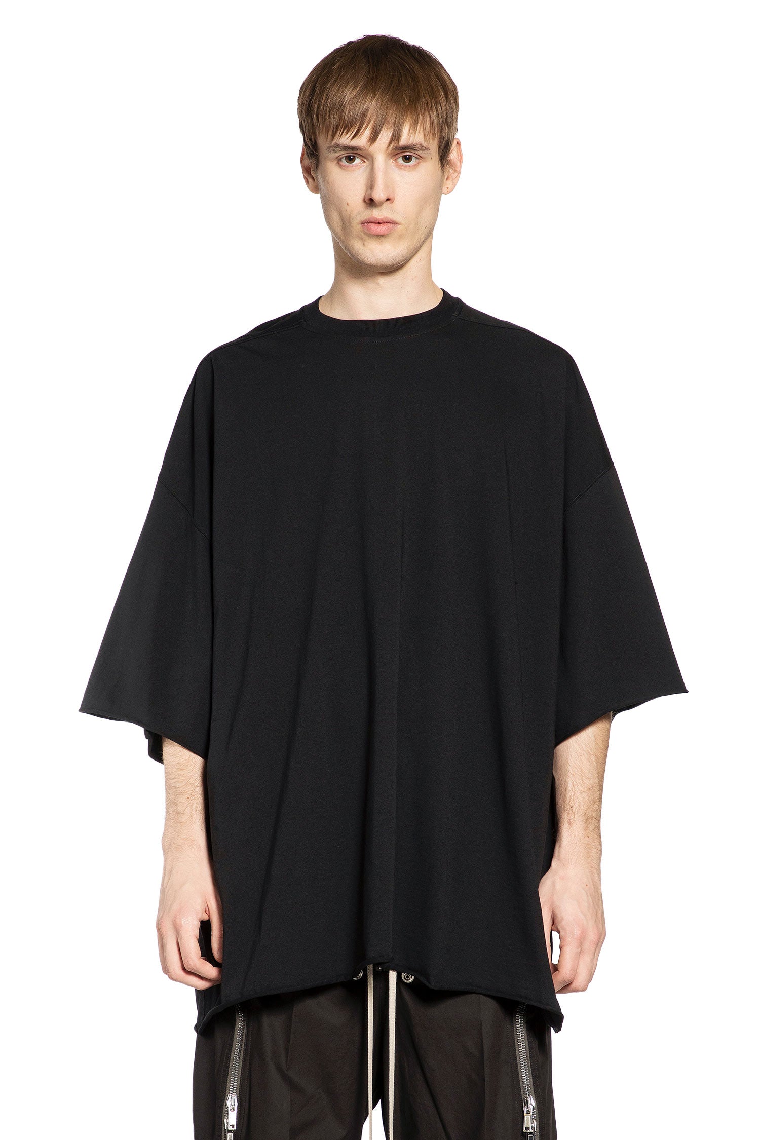 Temple Tommy T-Shirt Rick owens – Гарантія оригінальності – вид ззаду
