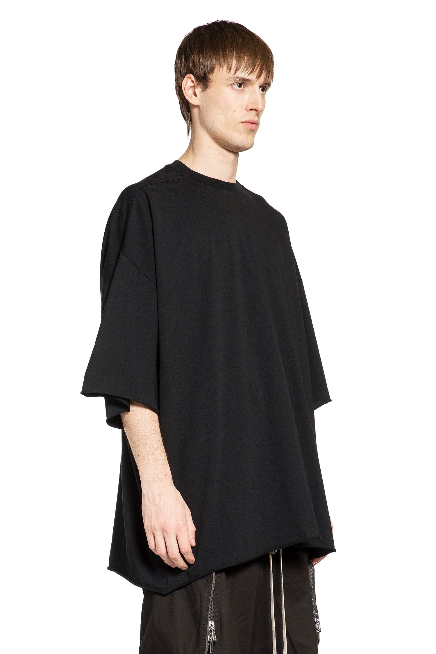 Temple Tommy T-Shirt Rick owens – Гарантія оригінальності – детальний вид