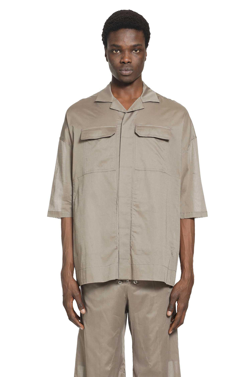 Magnum Tommy Shirt Rick owens оригінал – Купити в Україні – боковий вид