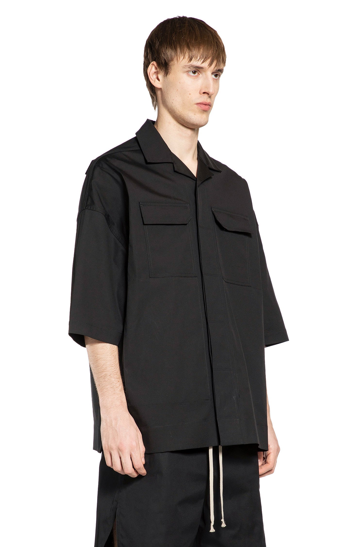Oversized Buttoned Shirt Rick owens оригінал – Купити в Україні – детальний вид