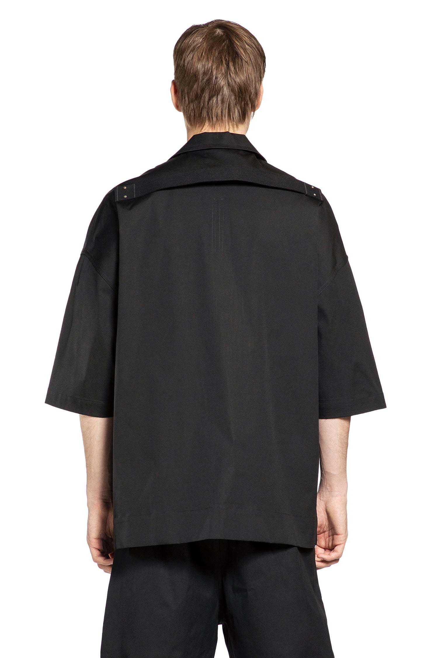 Oversized Buttoned Shirt Rick owens оригінал – Купити в Україні – збільшений вид