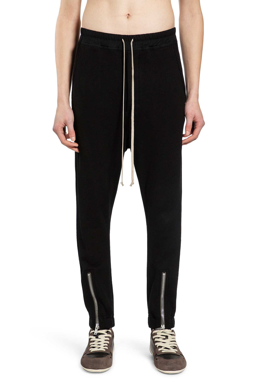 Оригінальна Temple Tectual Track Pants Rick owens – вид ззаду