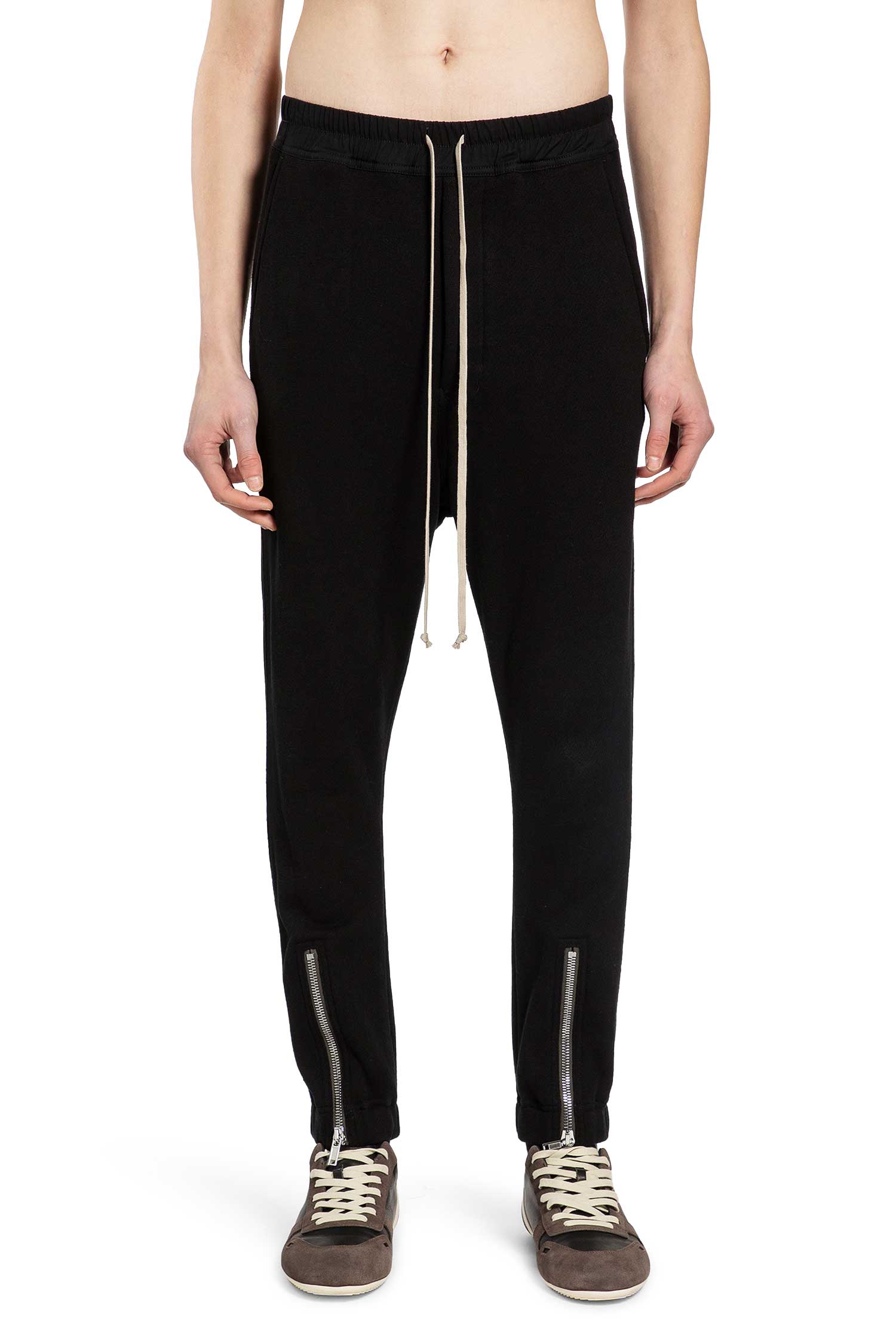 Оригінальна Temple Tectual Track Pants Rick owens – вид ззаду
