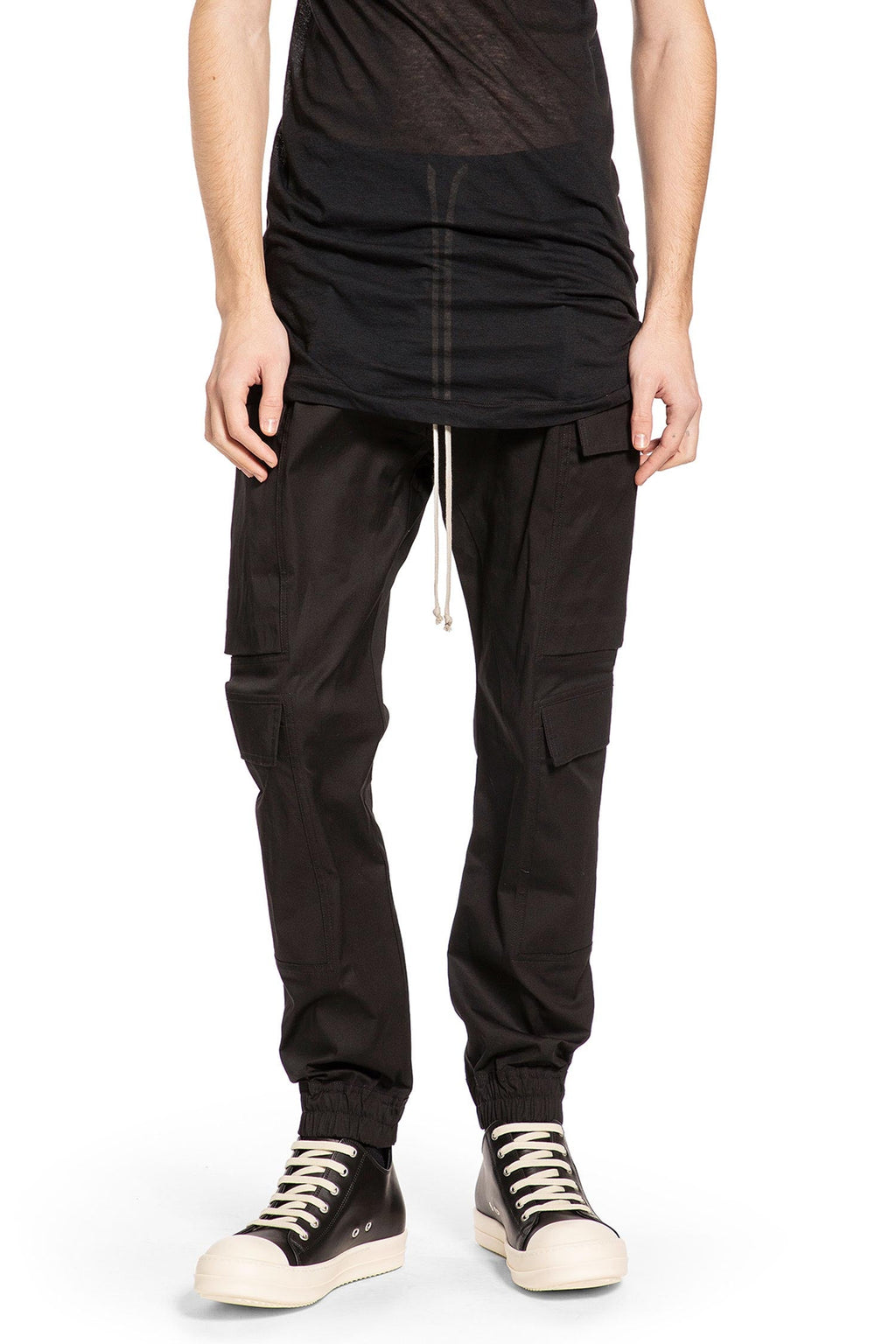 Оригінальна Temple Mastodon Megacargo Rick owens – боковий вид