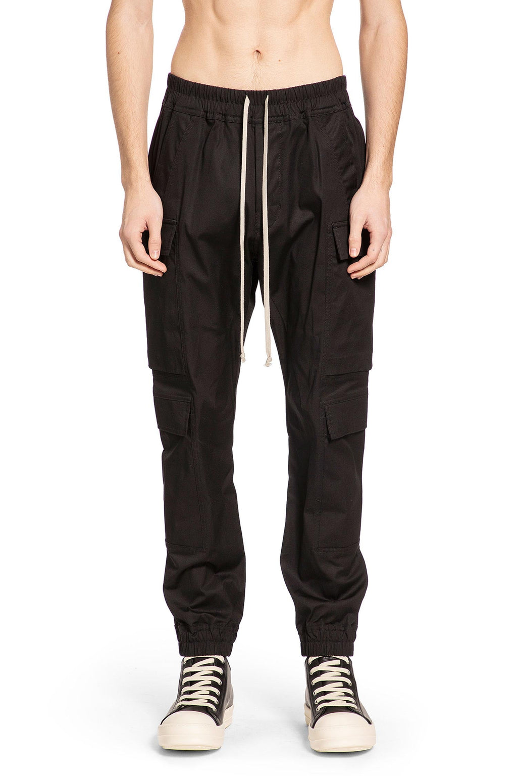 Оригінальна Temple Mastodon Megacargo Rick owens – вид ззаду
