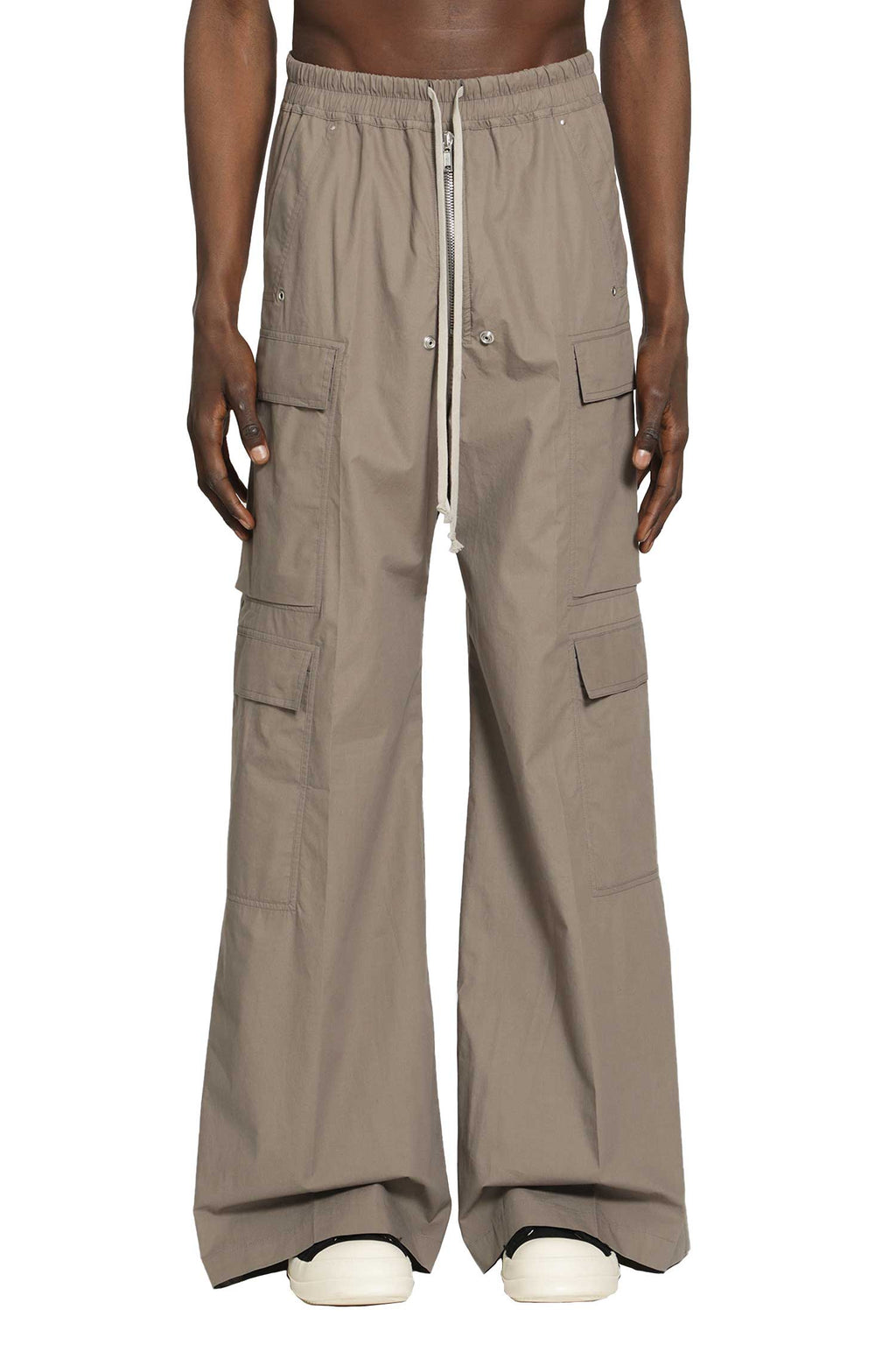 Temple Cargobelas In Cotton Poplin Rick owens – Гарантія оригінальності – вид ззаду