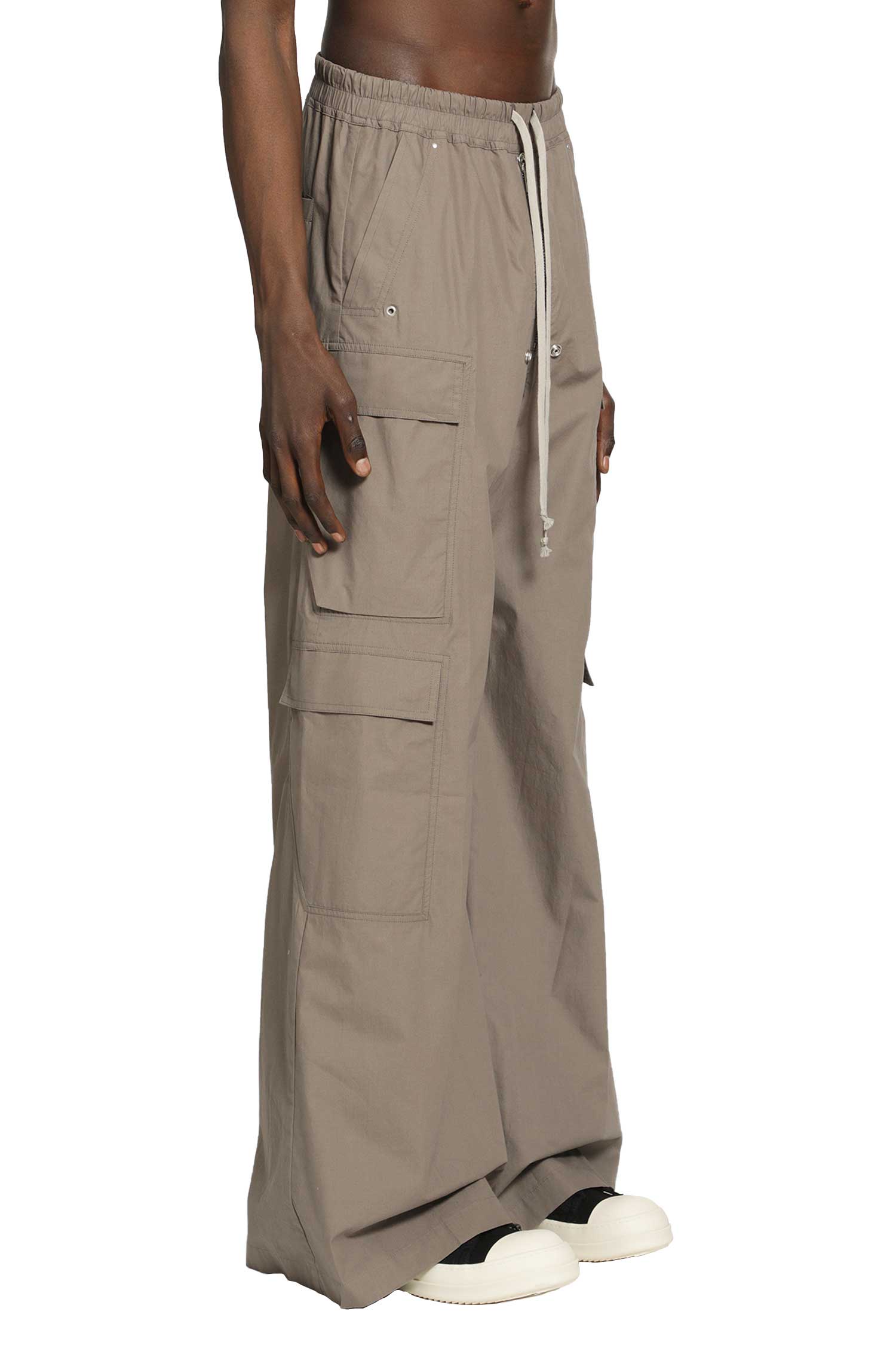 Temple Cargobelas In Cotton Poplin Rick owens – Гарантія оригінальності – детальний вид