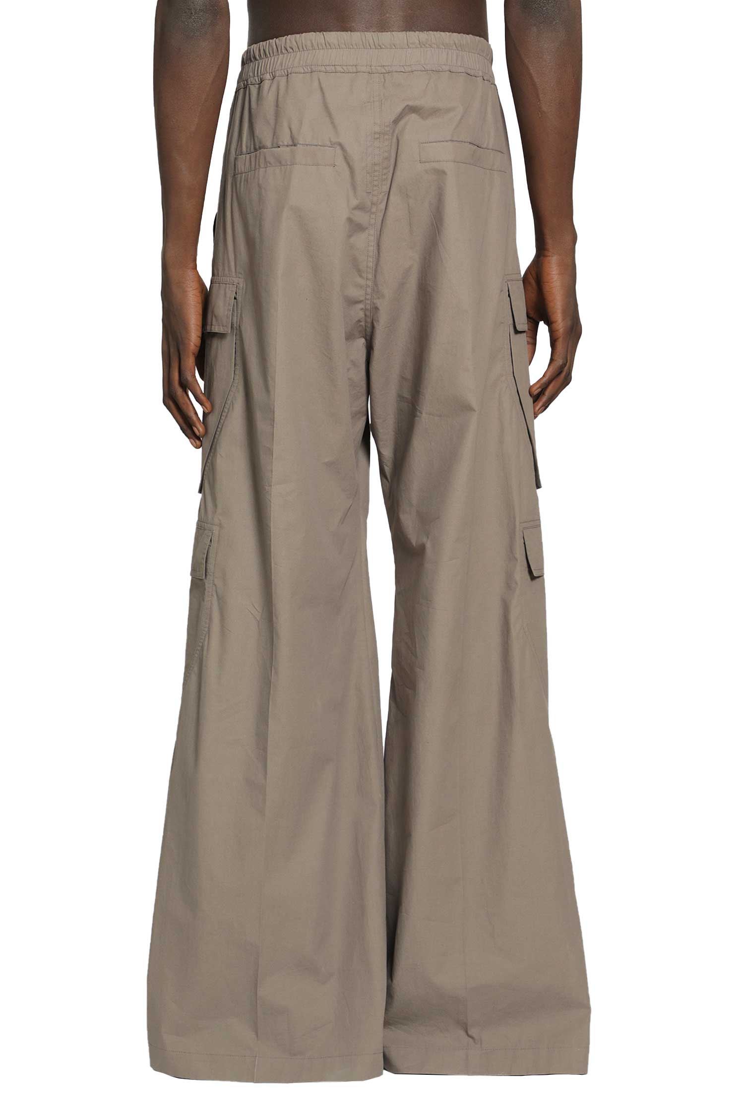 Temple Cargobelas In Cotton Poplin Rick owens – Гарантія оригінальності – збільшений вид