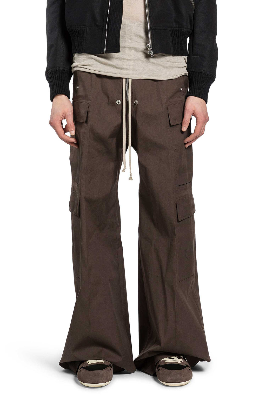 Rick owens Bottoms оригінал | Швидка доставка Україна – боковий вид