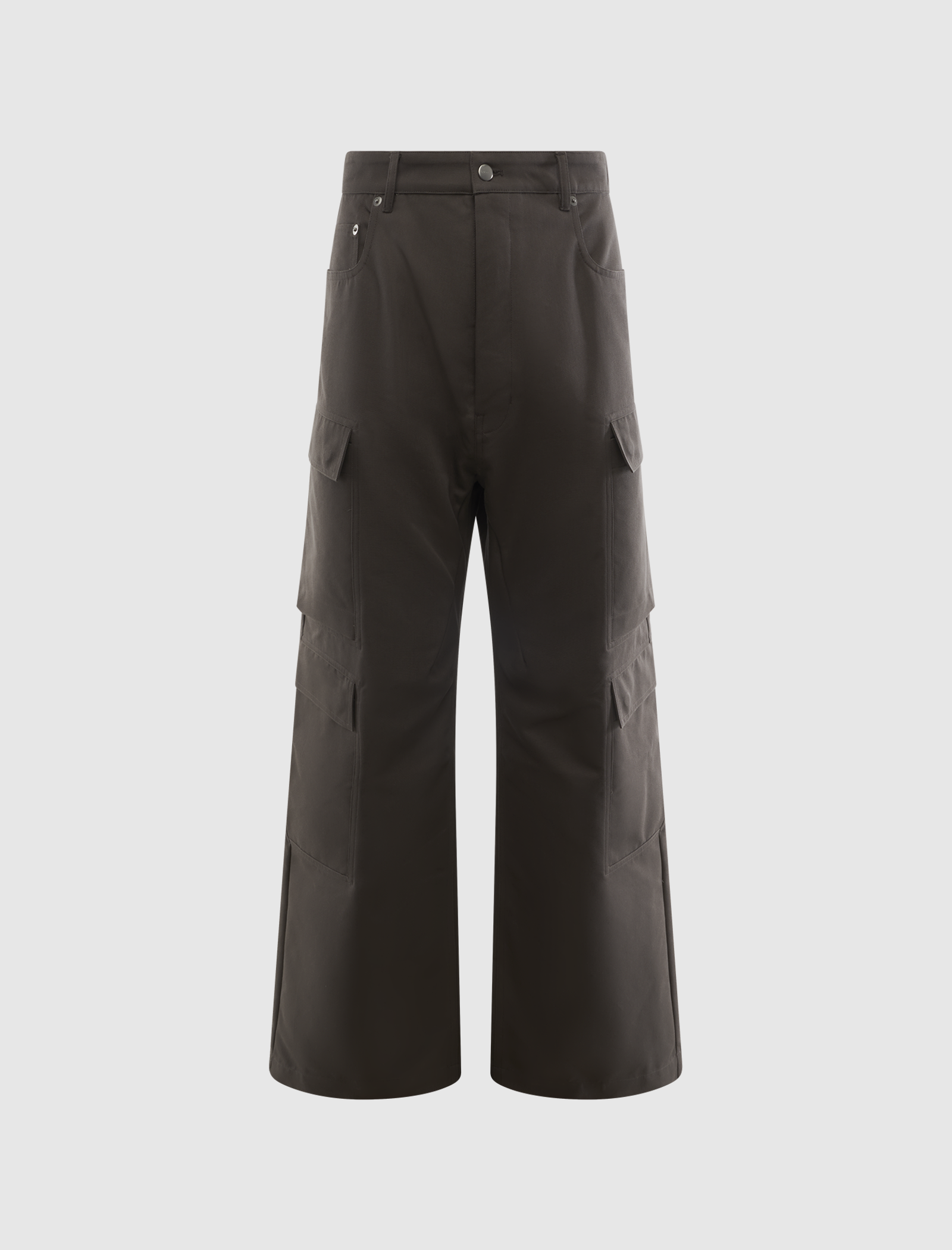 Оригінальна Geth Cargo Pants Rick owens – боковий вид