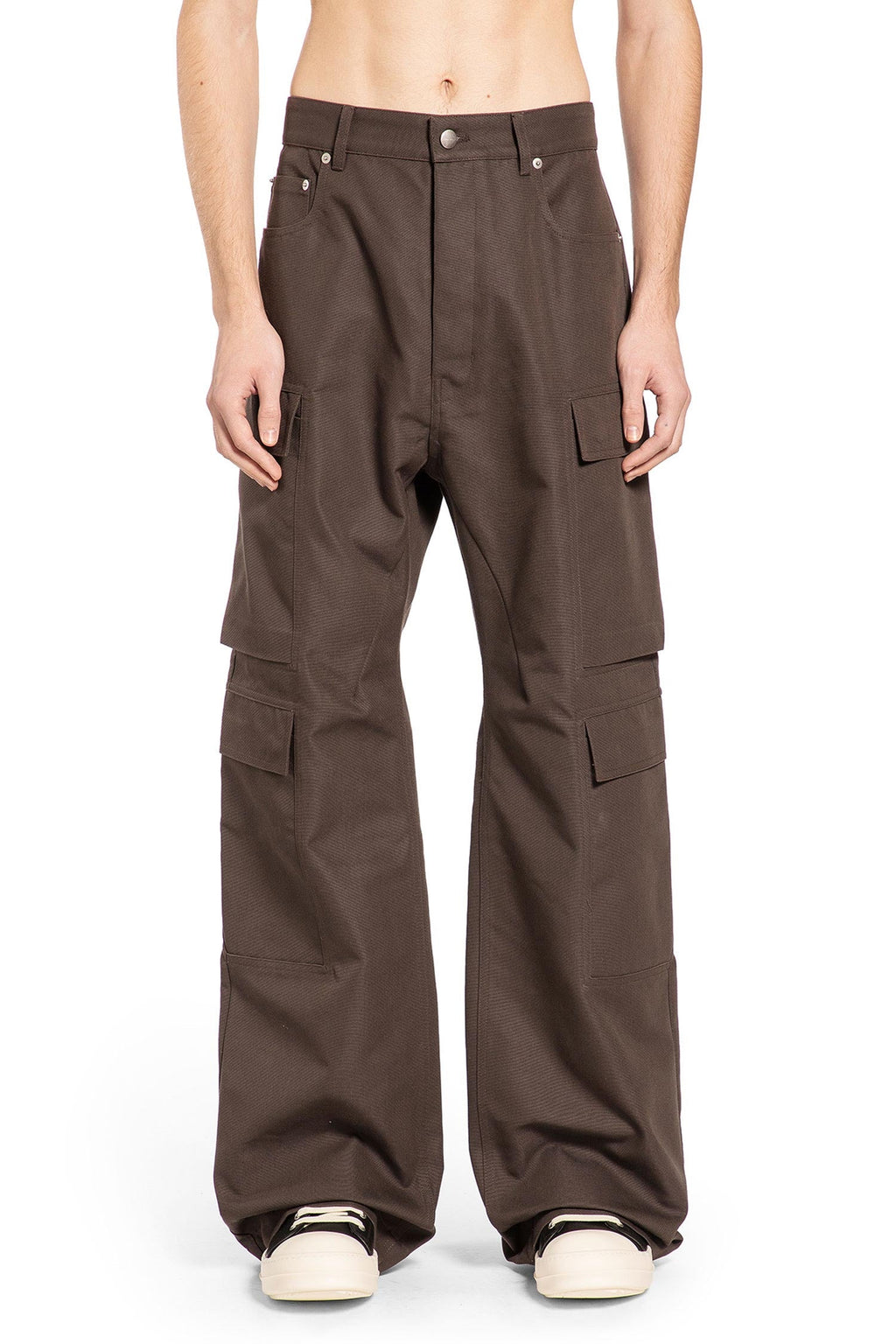 Temple Geth Cargo Rick owens оригінал – Купити в Україні – вид ззаду