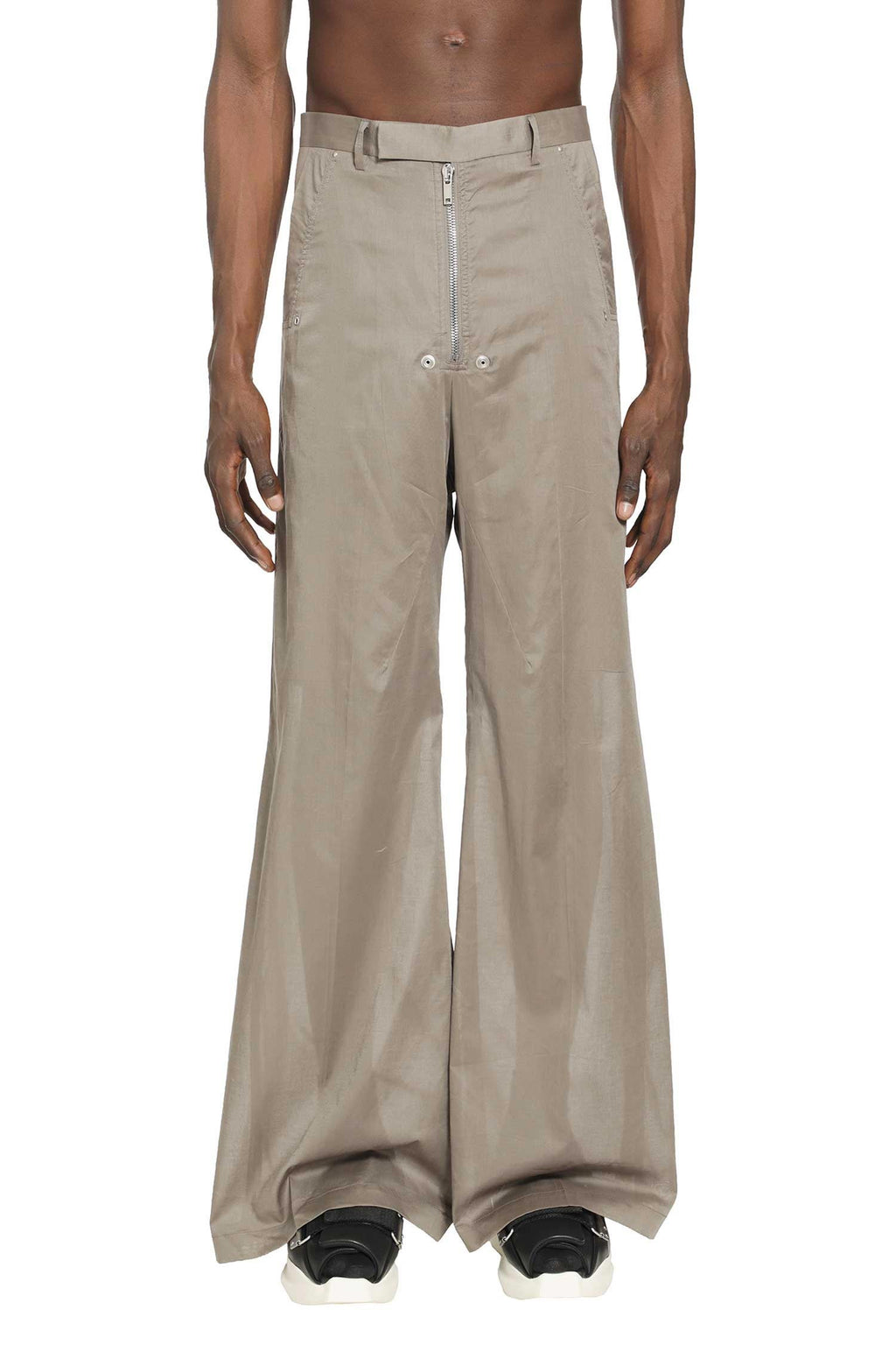 Belas Wide Leg Trousers Rick owens оригінал – Купити в Україні – вид ззаду