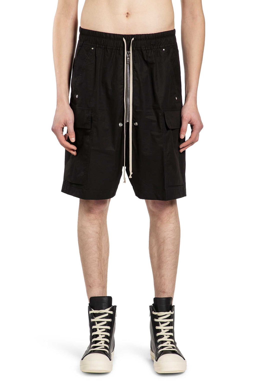 Temple Cargobela Shorts Rick owens оригінал – Купити в Україні – вид ззаду
