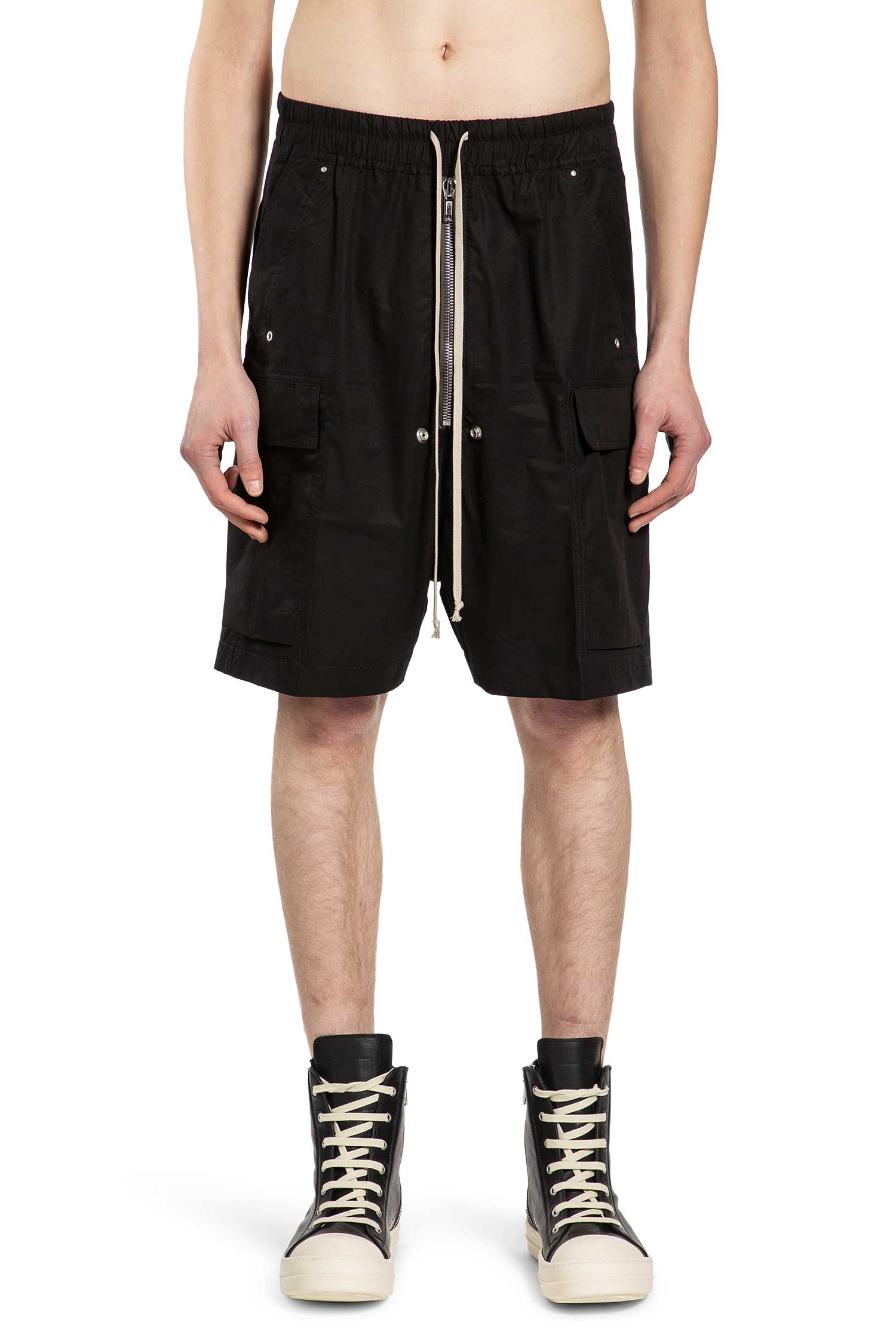 Temple Cargobela Shorts Rick owens оригінал – Купити в Україні – вид ззаду
