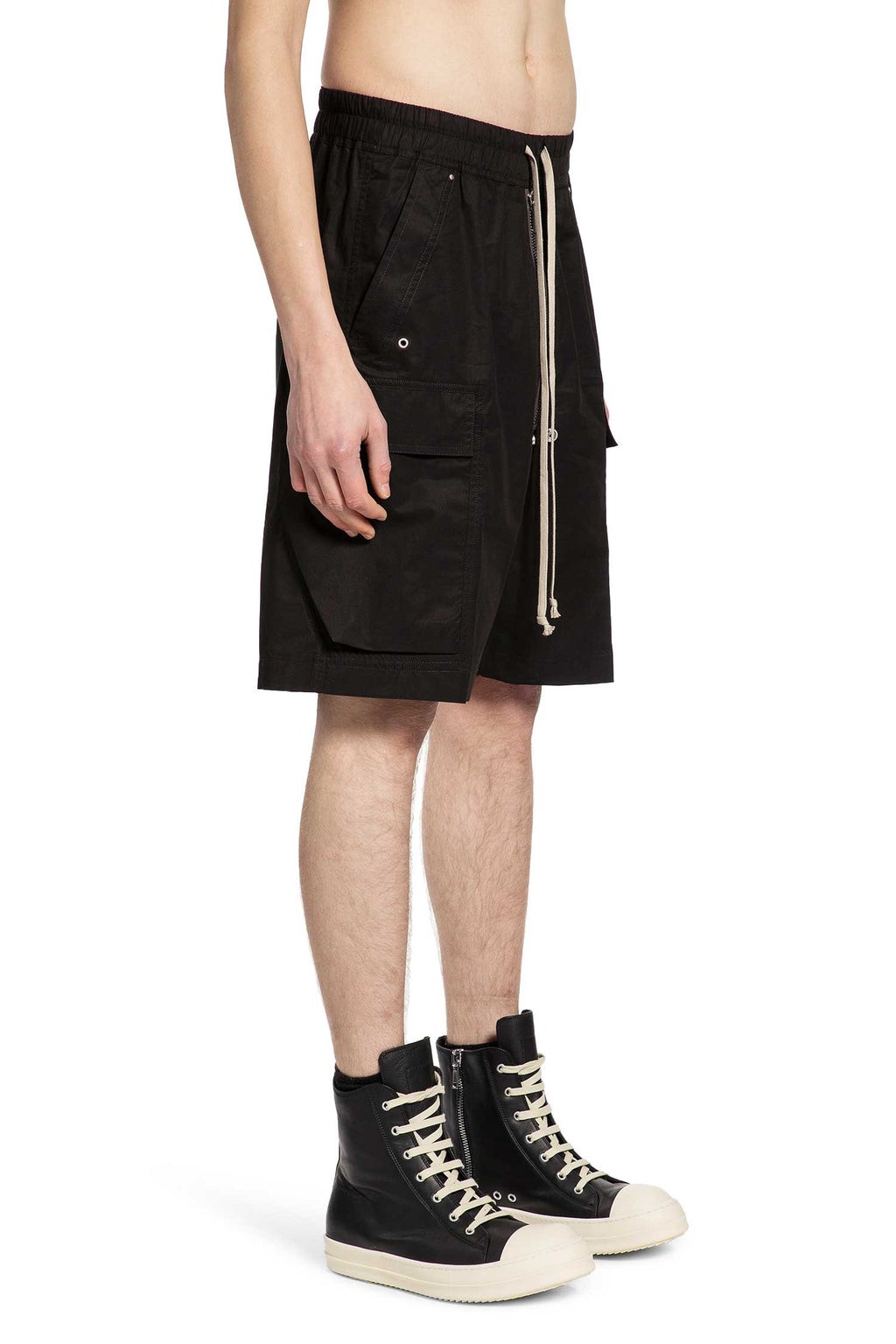 Temple Cargobela Shorts Rick owens оригінал – Купити в Україні – детальний вид