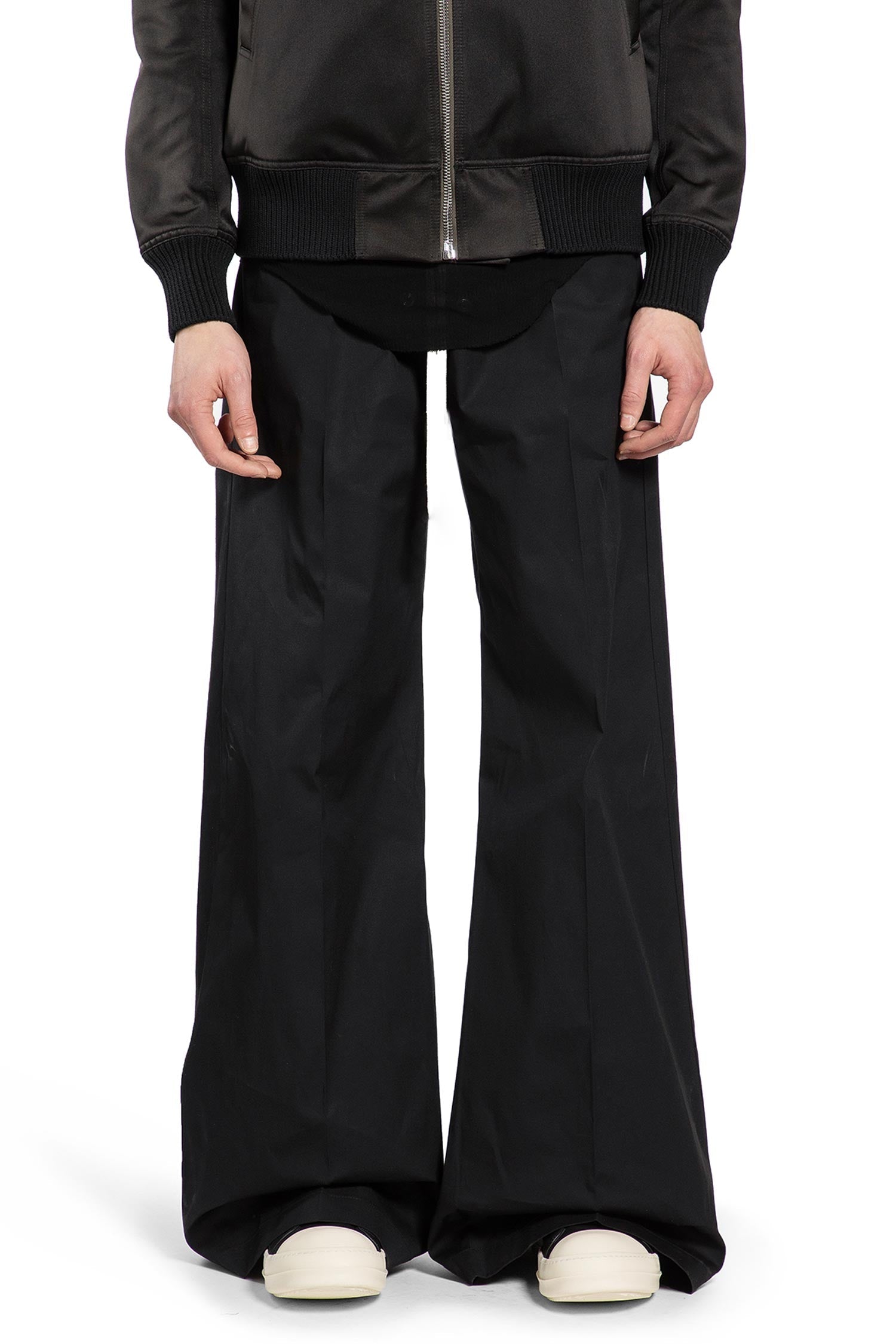 Temple Wide Bela Pants Rick owens оригінал – Купити в Україні – боковий вид