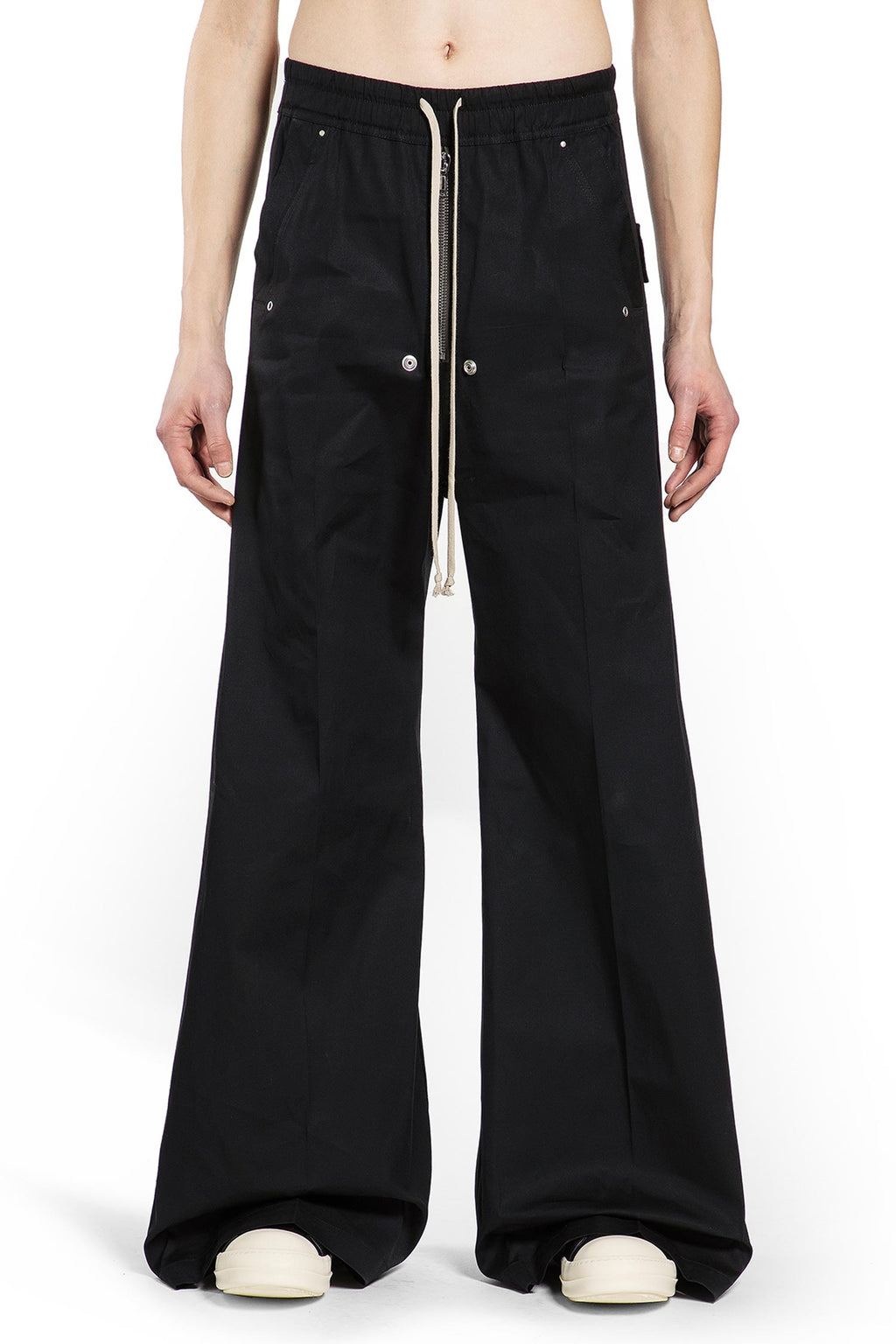Temple Wide Bela Pants Rick owens оригінал – Купити в Україні – вид ззаду