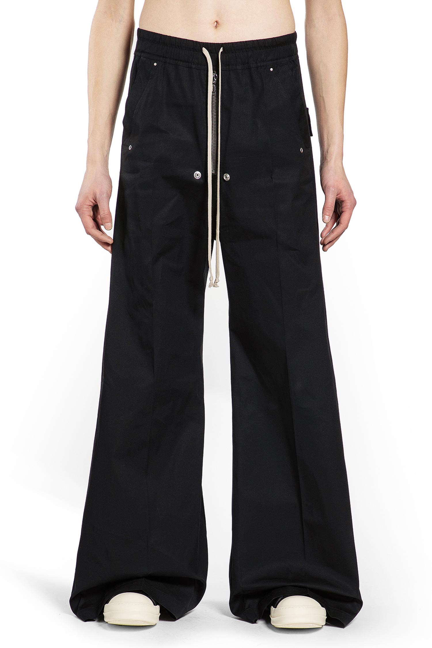 Temple Wide Bela Pants Rick owens оригінал – Купити в Україні – вид ззаду