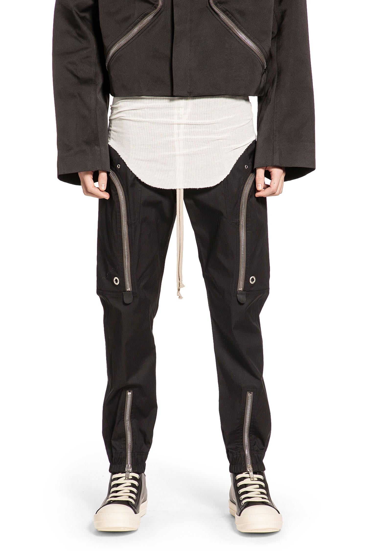 Temple Bauhaus Cargo Rick owens – Гарантія оригінальності – боковий вид