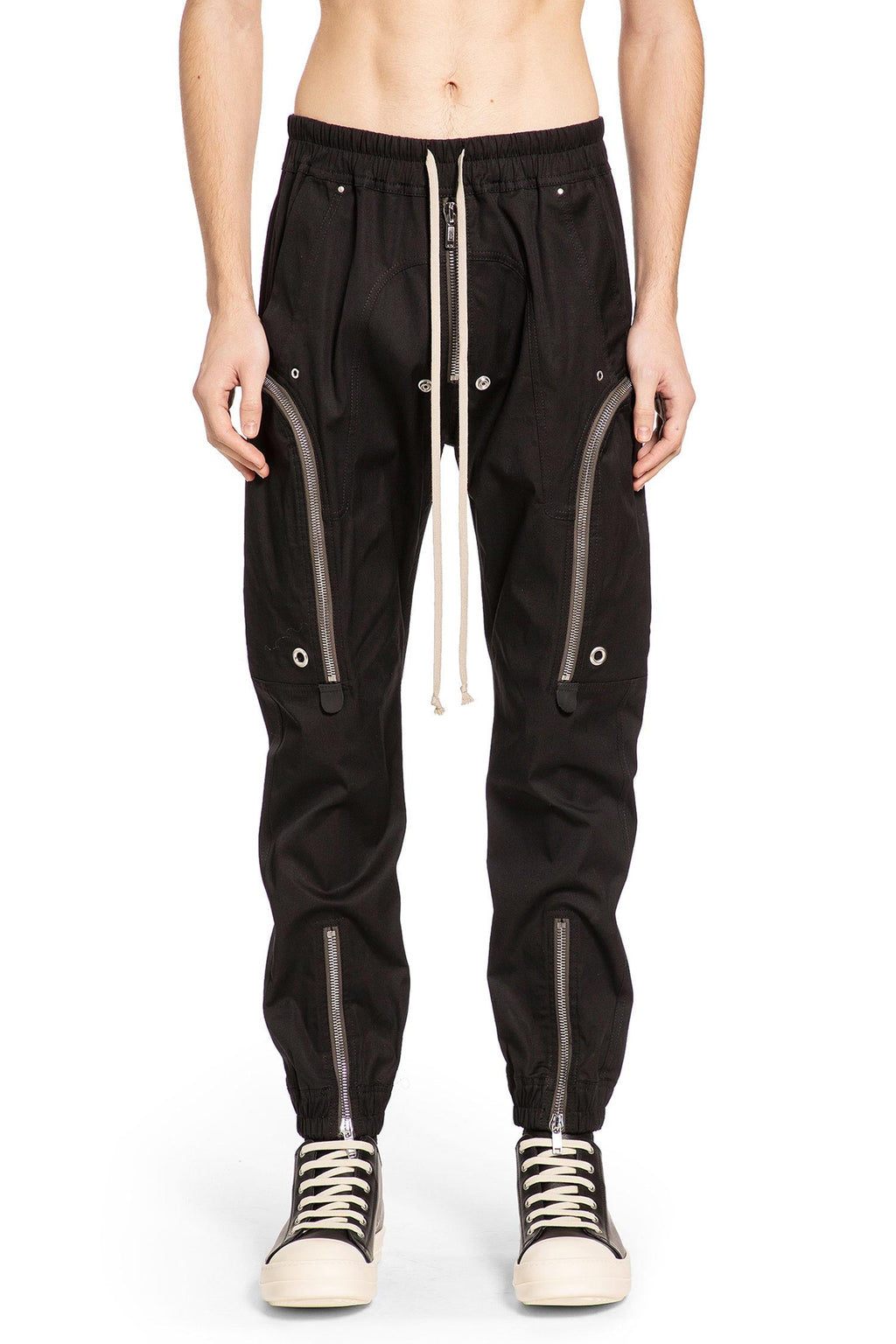Temple Bauhaus Cargo Rick owens – Гарантія оригінальності – вид ззаду