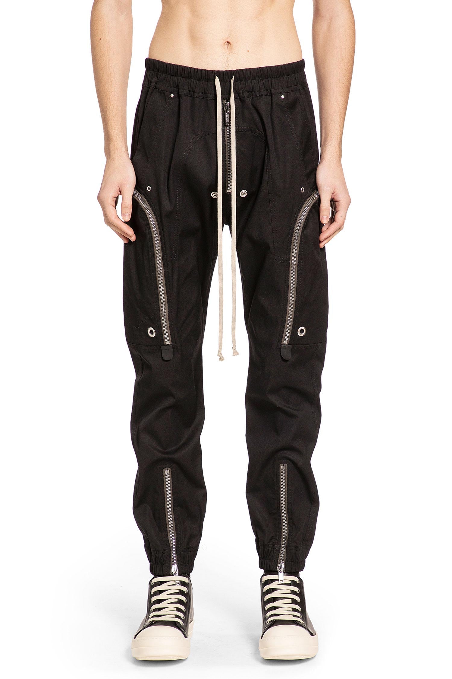 Temple Bauhaus Cargo Rick owens – Гарантія оригінальності – вид ззаду