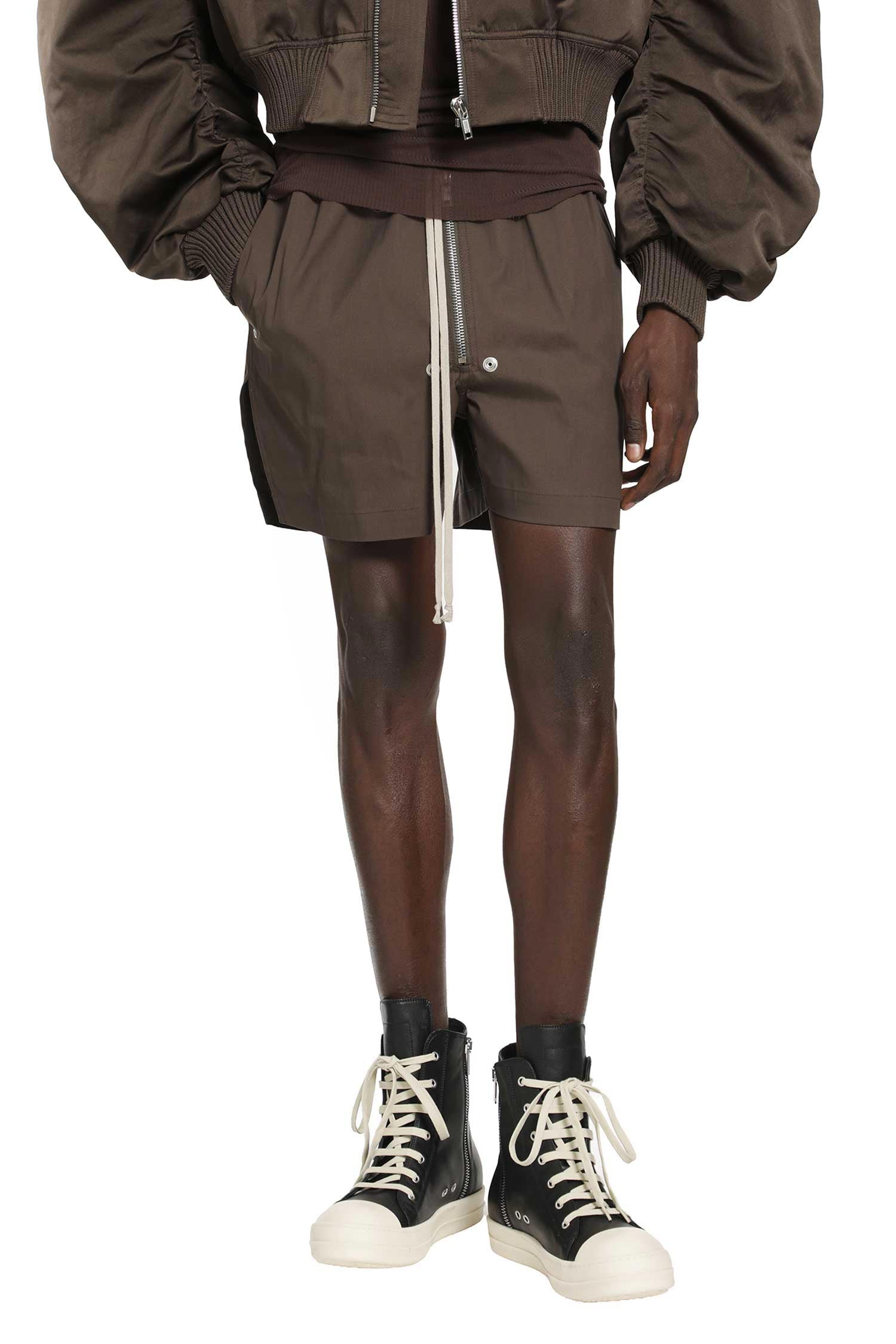 Temple Bela Boxers Rick owens – Гарантія оригінальності – боковий вид