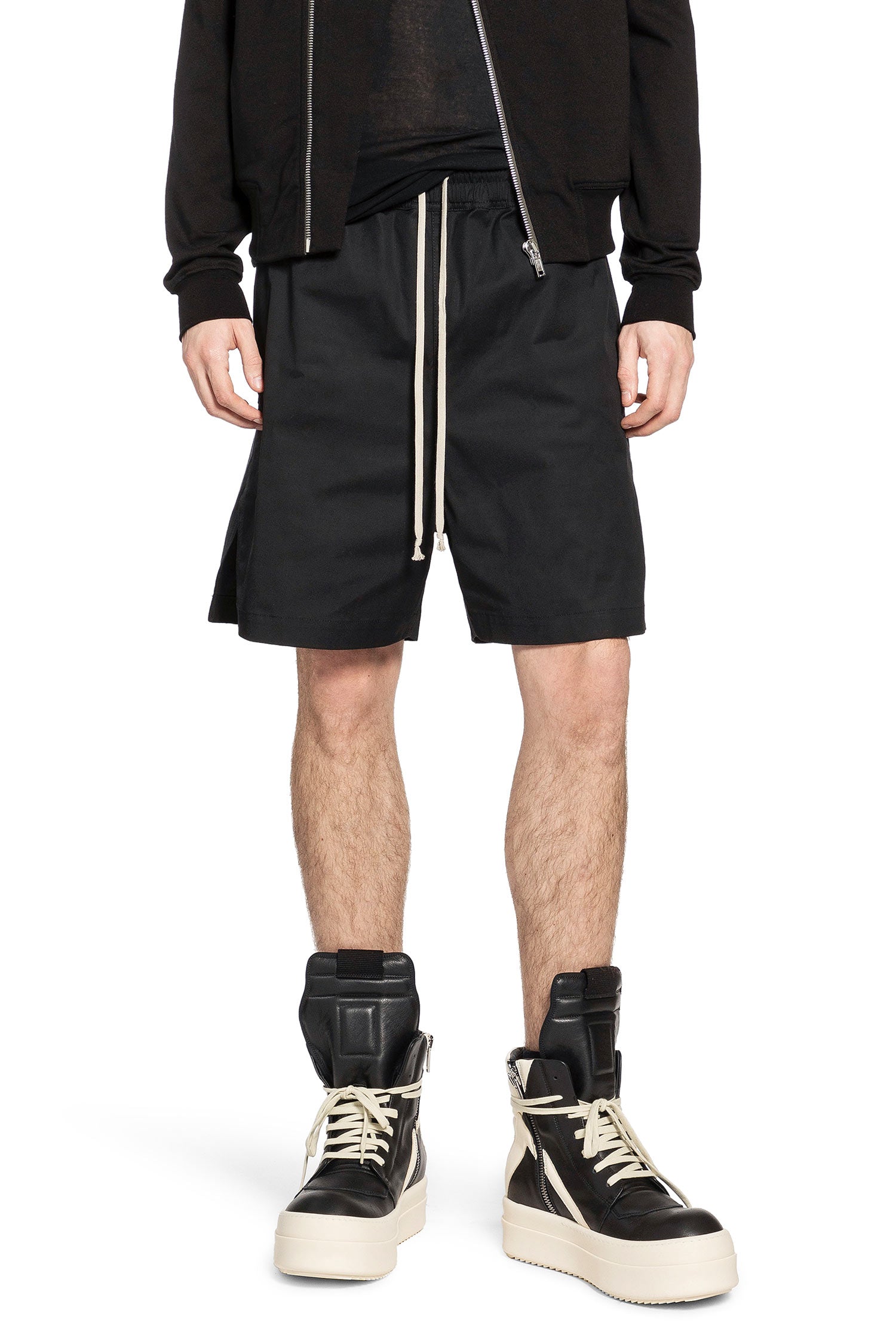 Оригінальна Drawstring Split Boxers Rick owens – боковий вид