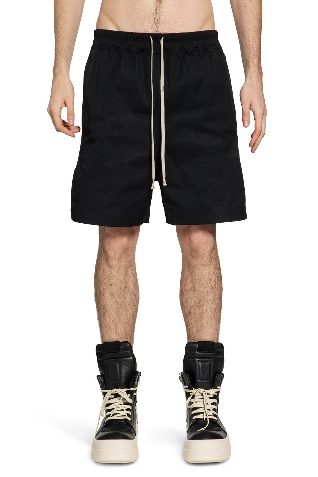 Оригінальна Drawstring Split Boxers Rick owens – вид ззаду
