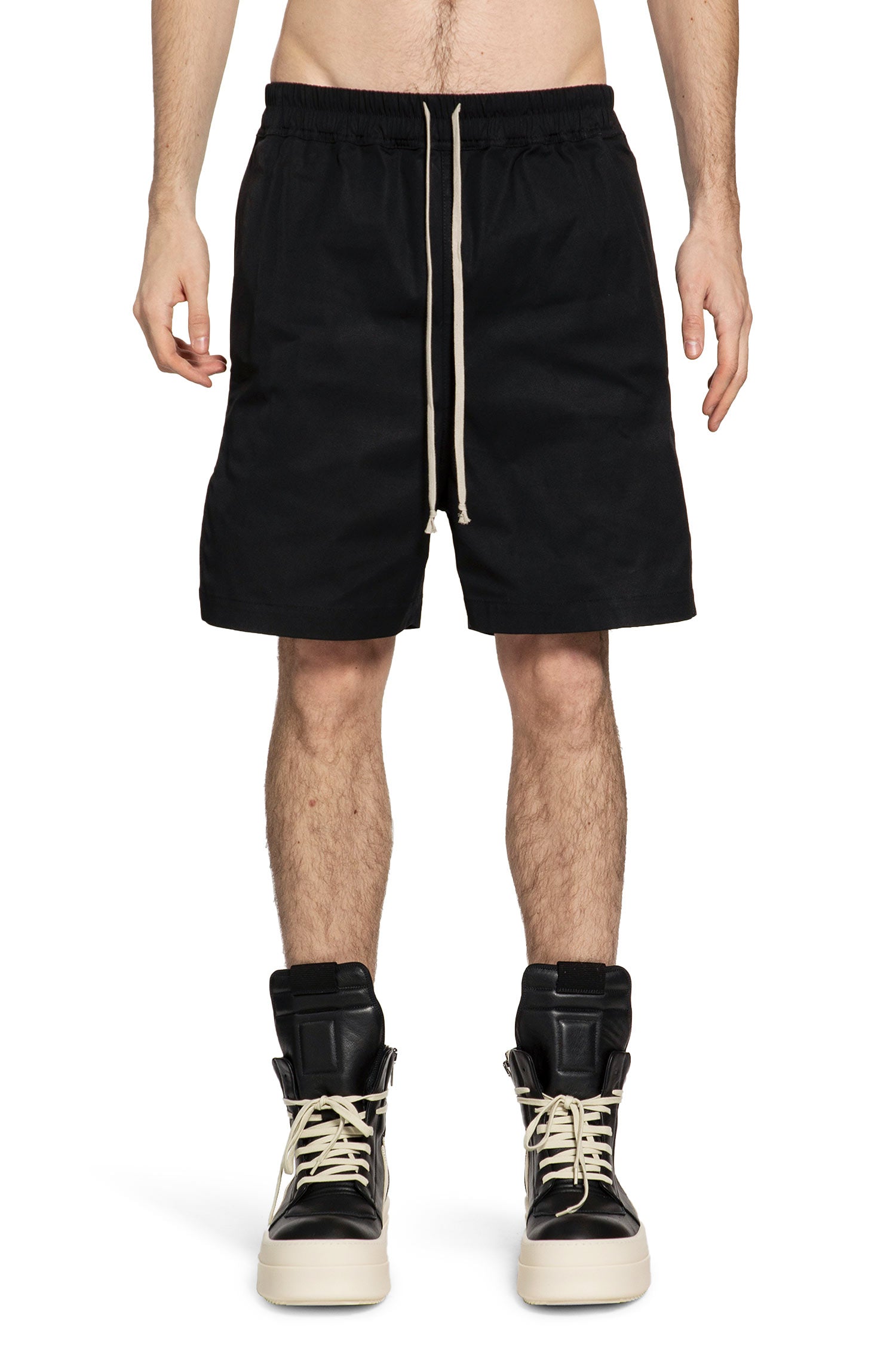 Оригінальна Drawstring Split Boxers Rick owens – вид ззаду