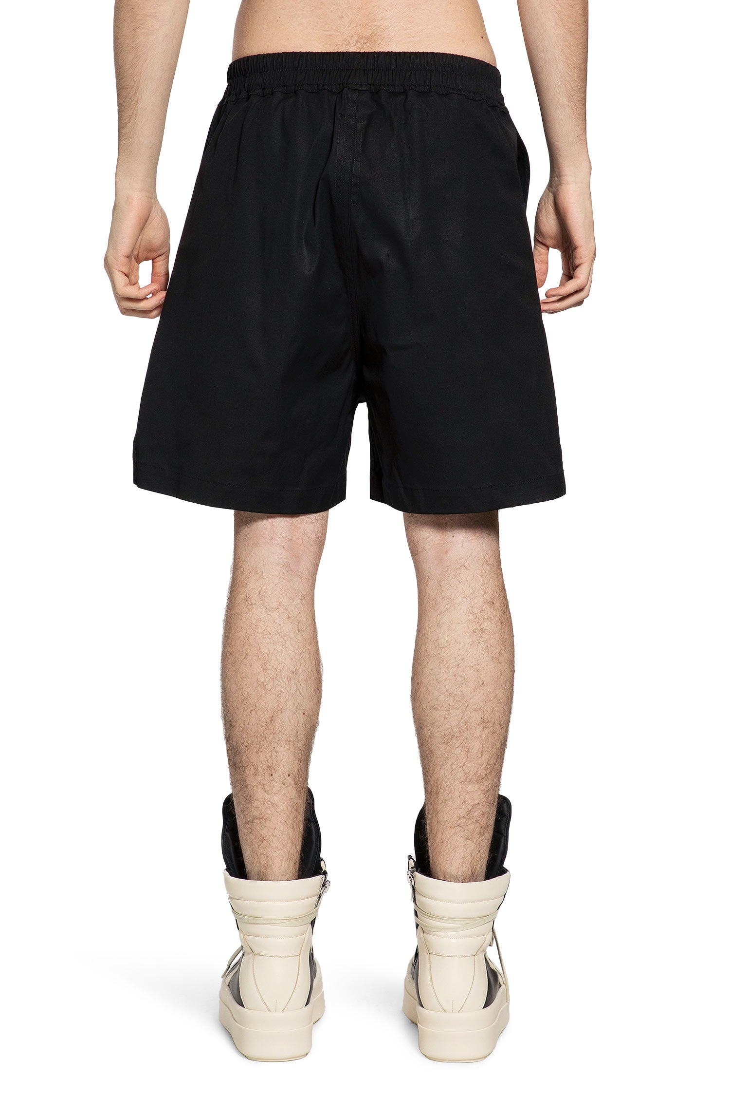 Оригінальна Drawstring Split Boxers Rick owens – збільшений вид