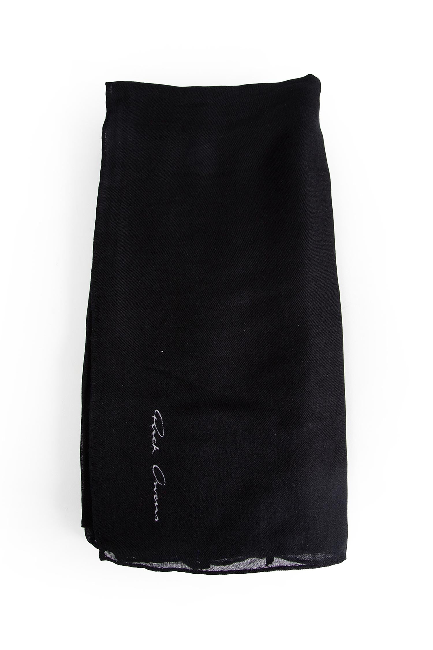 Temple Printed Scarf Rick owens оригінал – Купити в Україні – детальний вид - RICK OWENS