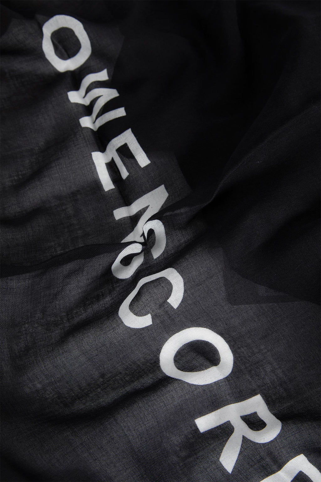 Temple Printed Scarf Rick owens оригінал – Купити в Україні – збільшений вид
