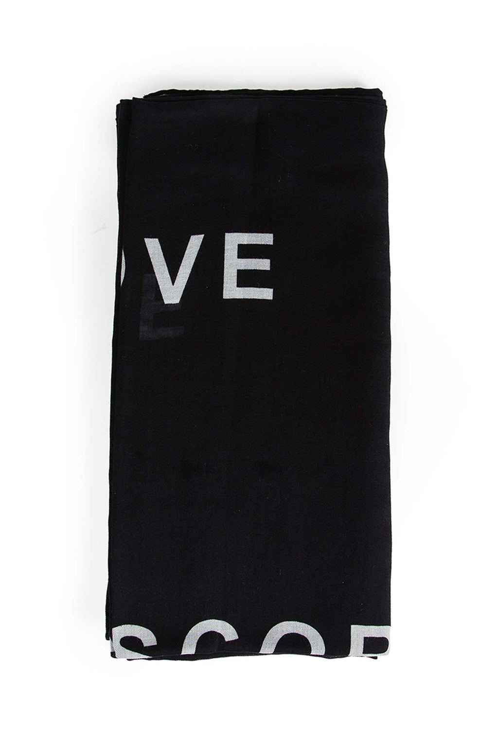 Temple Printed Scarf Rick owens оригінал – Купити в Україні – боковий вид