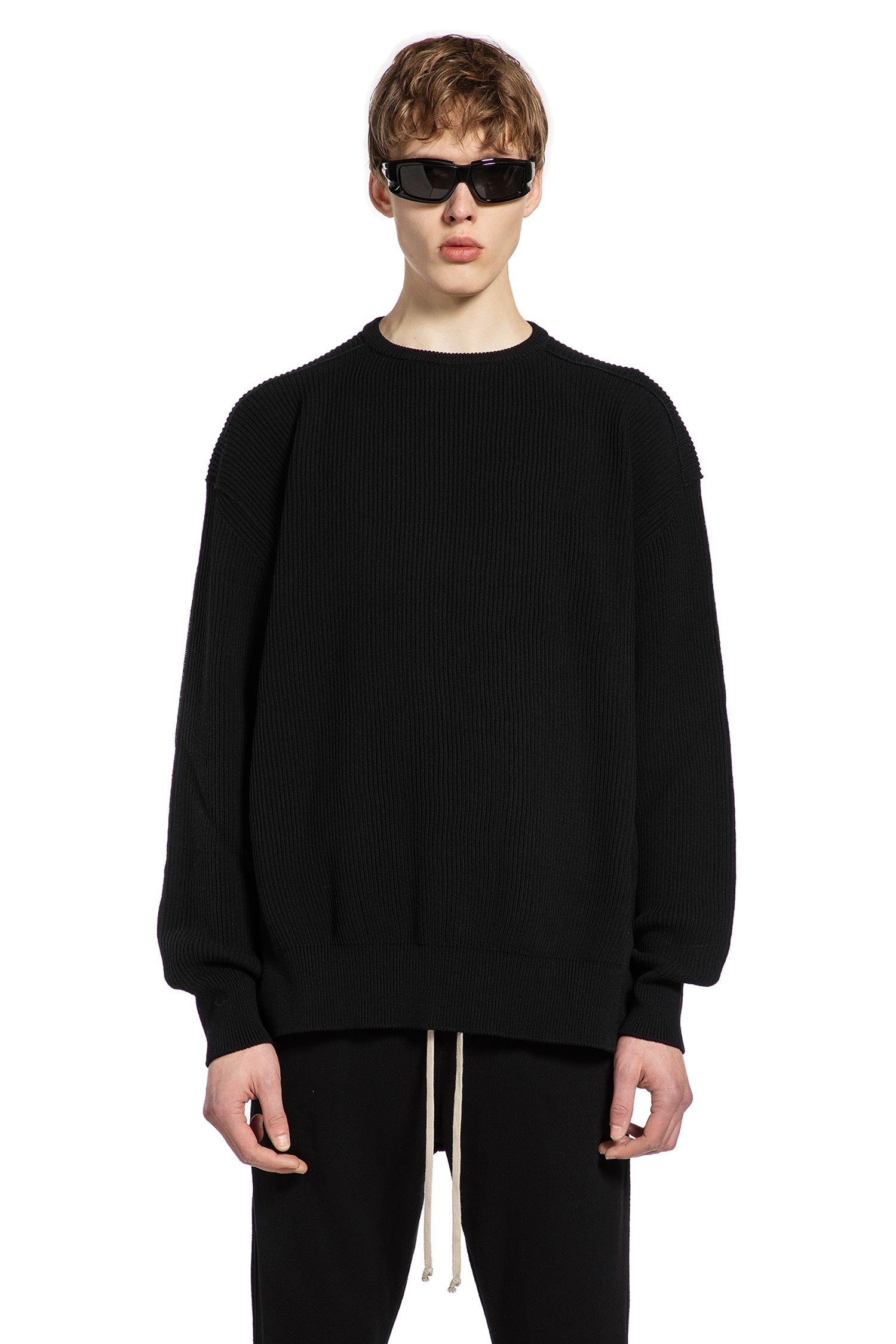 Rick owens Knitwear оригінал | Швидка доставка Україна – боковий вид - RICK OWENS
