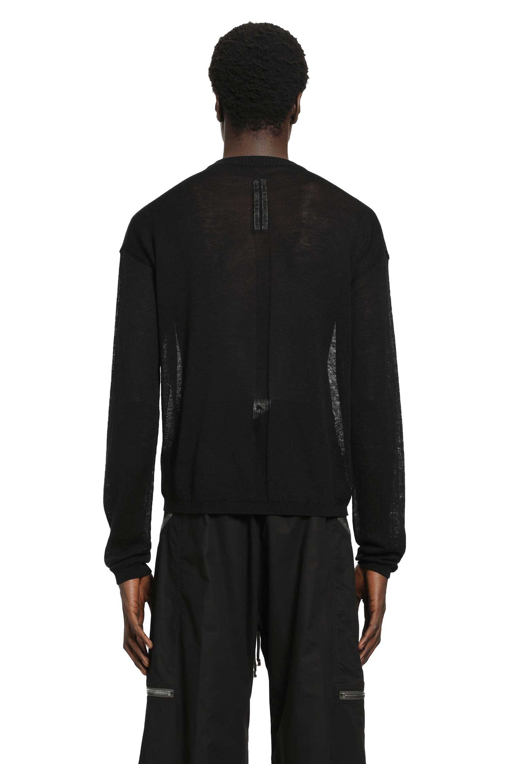 Temple Sheer Sweater Rick owens – Гарантія оригінальності – збільшений вид