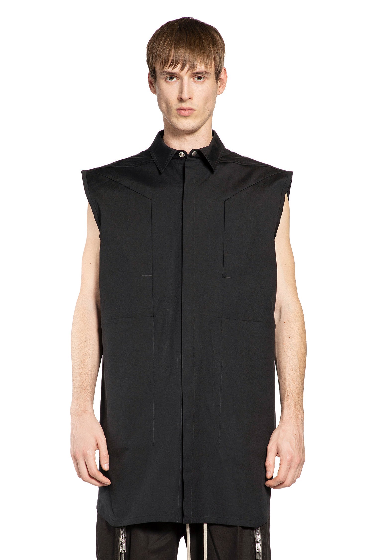 Rick owens Outerwear оригінал | Швидка доставка Україна – боковий вид
