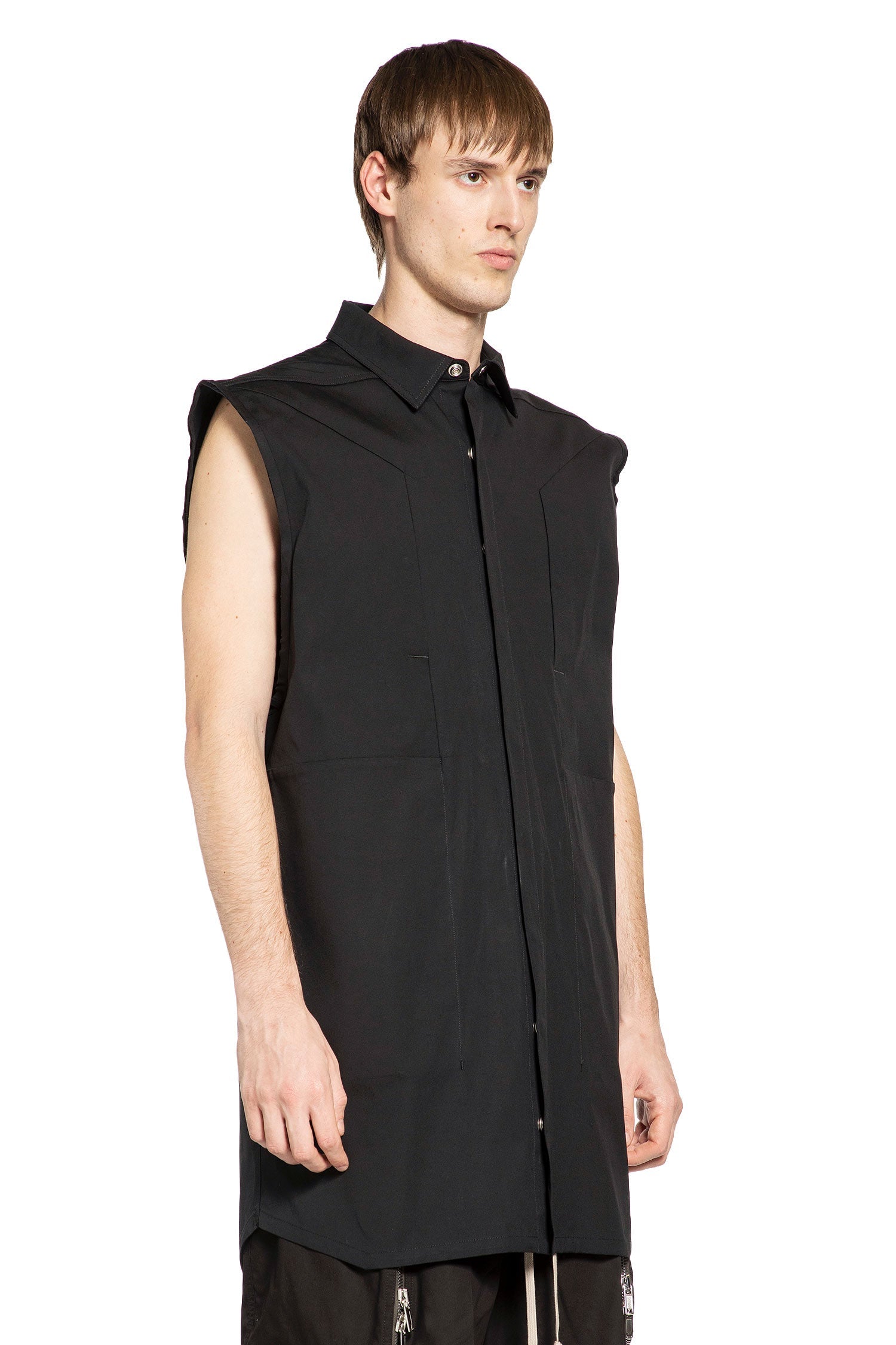 Rick owens Outerwear оригінал | Швидка доставка Україна – вид ззаду