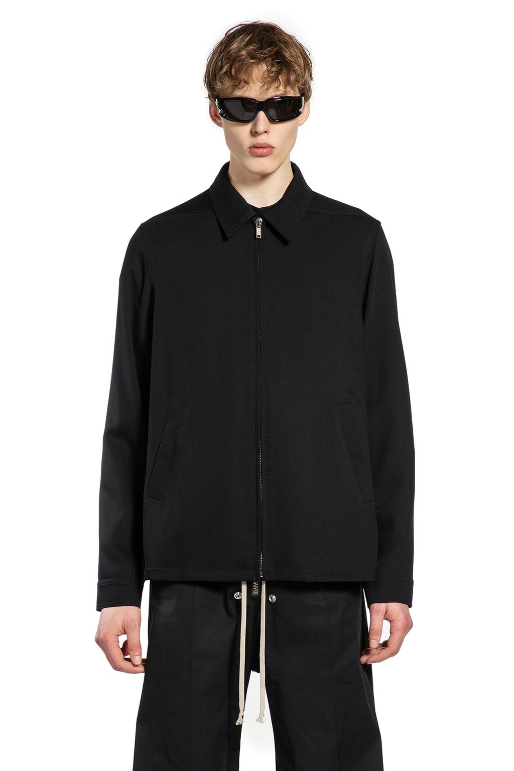 Оригінальна Temple Brad Jacket Rick owens – боковий вид